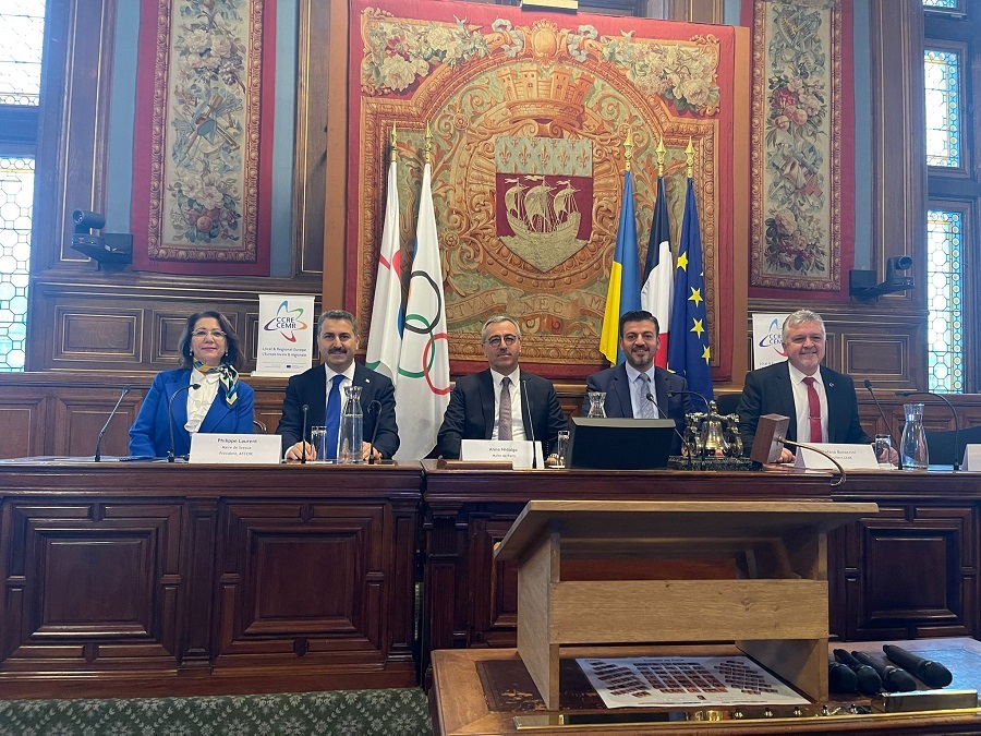 BAŞKAN FATMA ŞAHİN, AVRUPA BELEDİYELER VE BÖLGELER KONSEYİ BAŞKAN YARDIMCISI OLDU