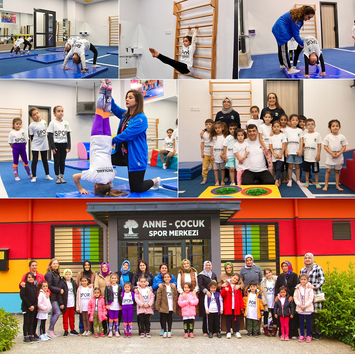 FADILOĞLU: “EBEVEYNLERİYLE SPOR AKTİVİTELERİNE KATILMALARINI SAĞLIYORUZ”