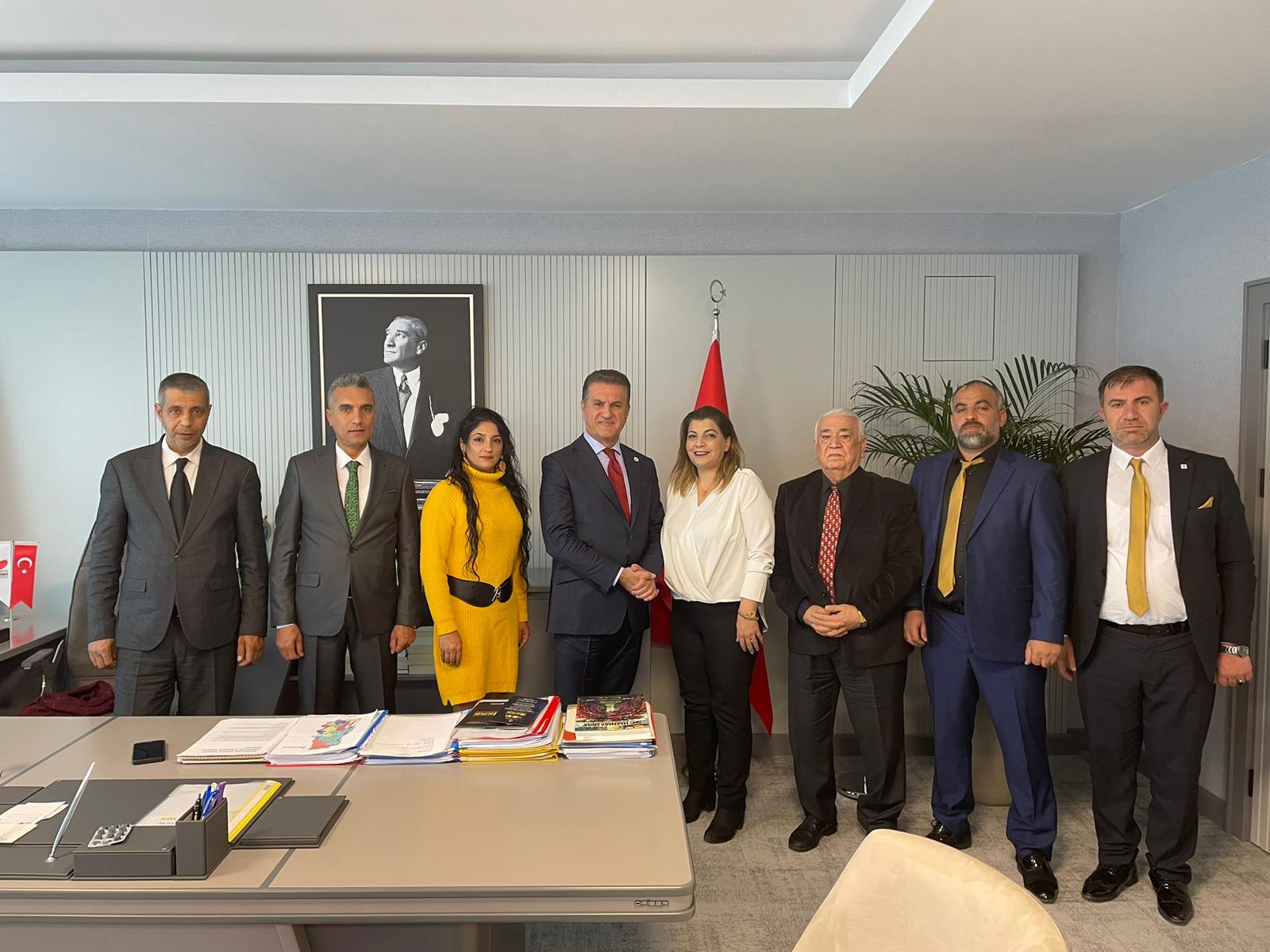 Türkiye Değişim Partisi Gaziantep İl Başkanlığı’na Arif Yılmaz getirildi
