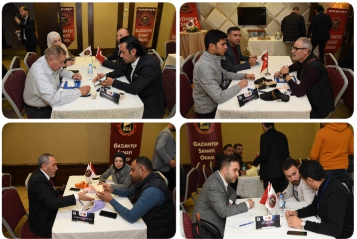 GSO, ALIM HEYETİ ORGANİZASYONU DÜZENLEDİ