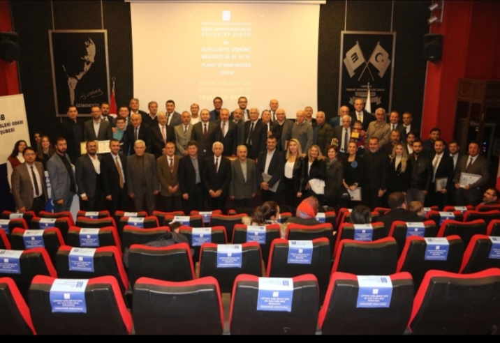 İMO Meslek Büyüklerini Onurlandırdı