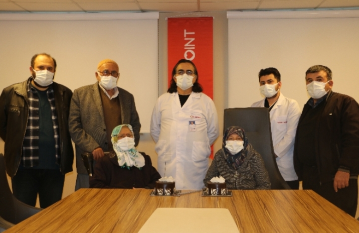 Erişkin Kemik İliği ve Kök Hücre Nakil Merkezi 15. Hastaya da Şifa Oldu.