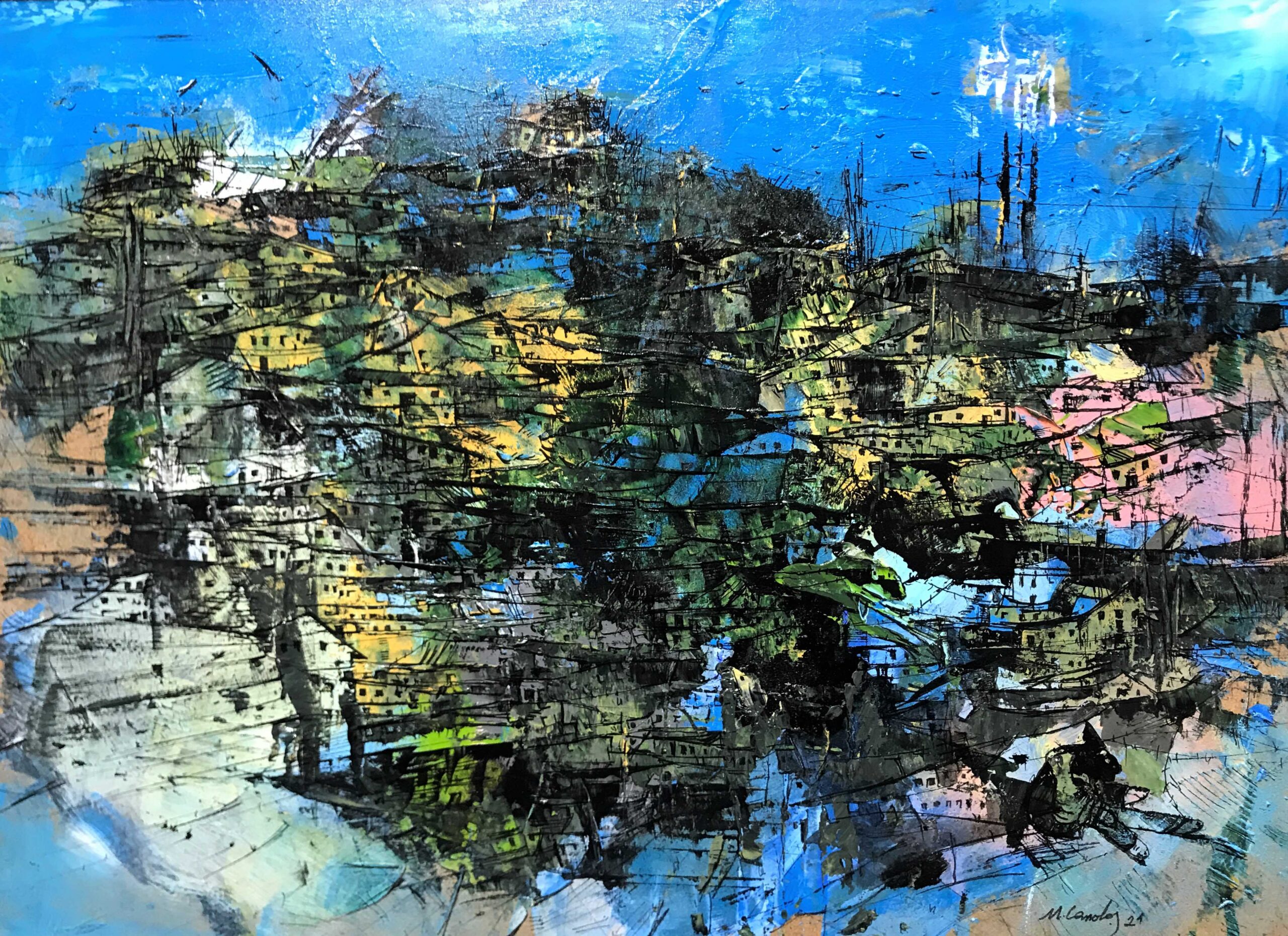 SANKO Sanat Galerisi’nde Resim Sergisi heyecanı sürüyor