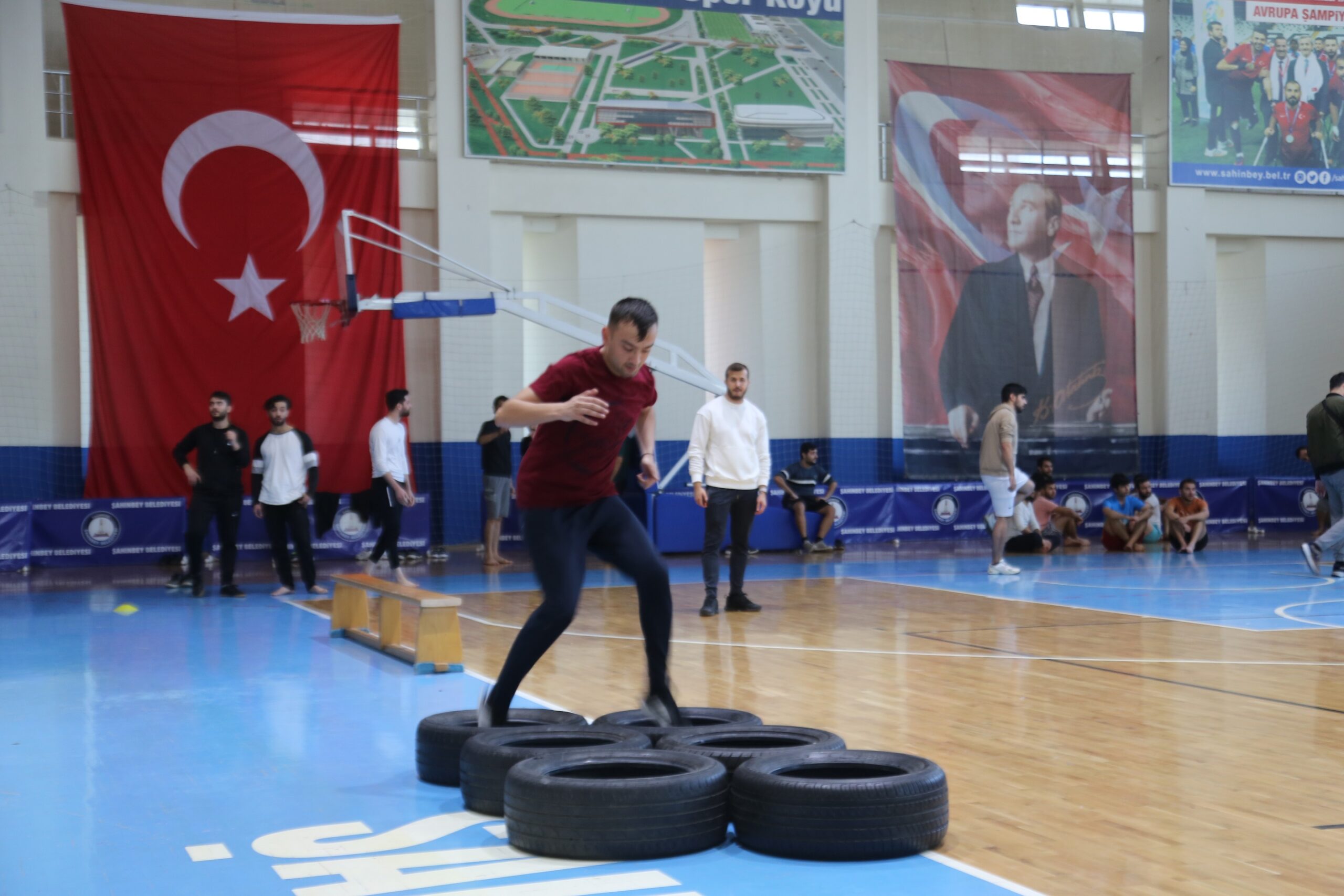 ŞAHİNBEY´DE POMEM KURSLARI DEVAM EDİYOR