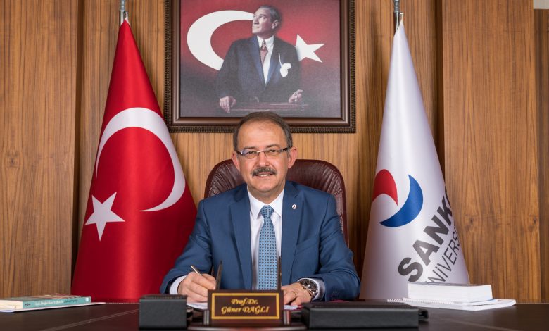 SANKO Üniversitesi Rektörü Dağlı’dan Yeni yıl mesajı