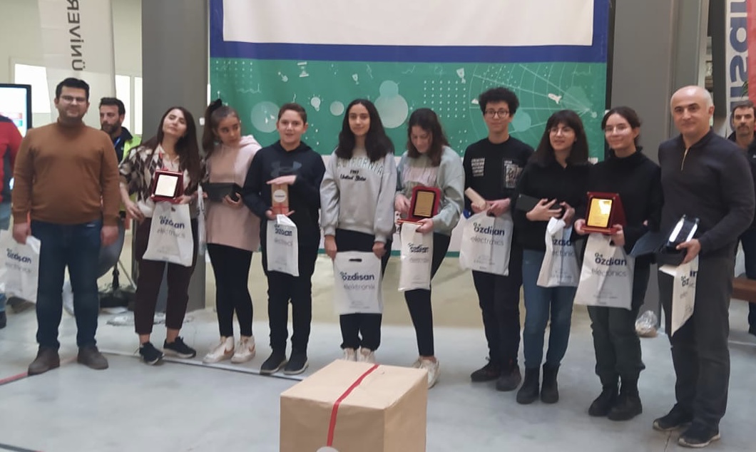 SANKO OKULLARI’NA NASA BULUŞ ŞENLİĞİ’NDEN ÜÇ ÖDÜL