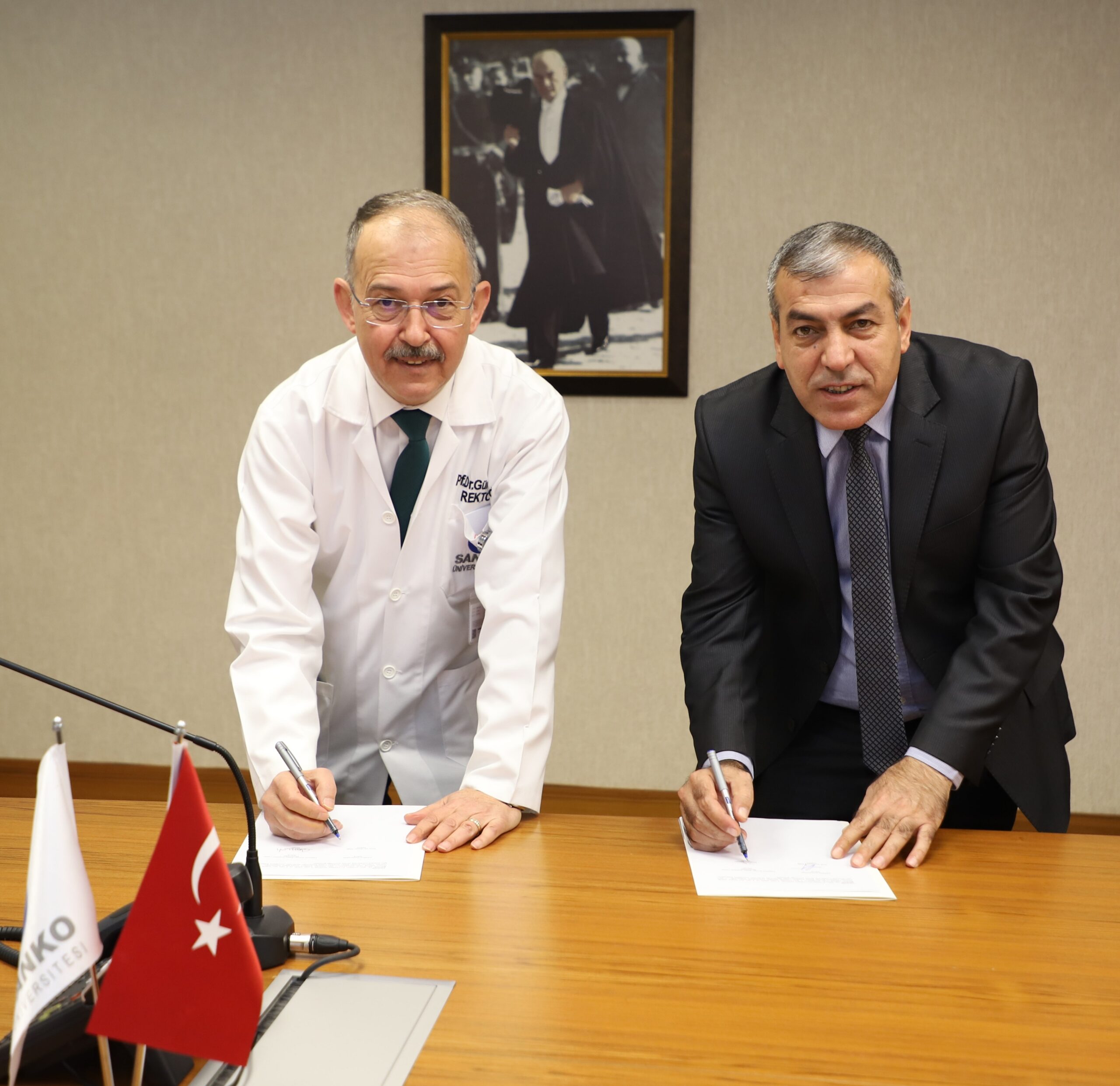 SANKO ÜNİVERSİTESİ İLE YASEMİN ERMAN BALSU ANADOLU LİSESİ ARASINDA İŞ BİRLİĞİ PROTOKOLÜ İMZALANDI