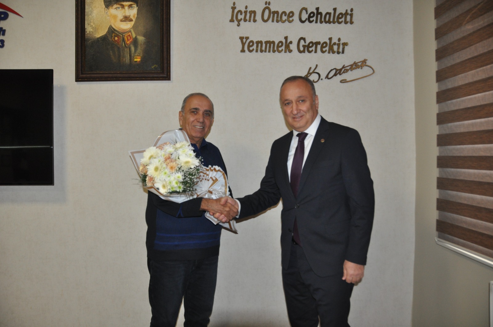 GAZİANTEP YARDIM VAKFI’INDA GÖREV DEĞİŞİMİ