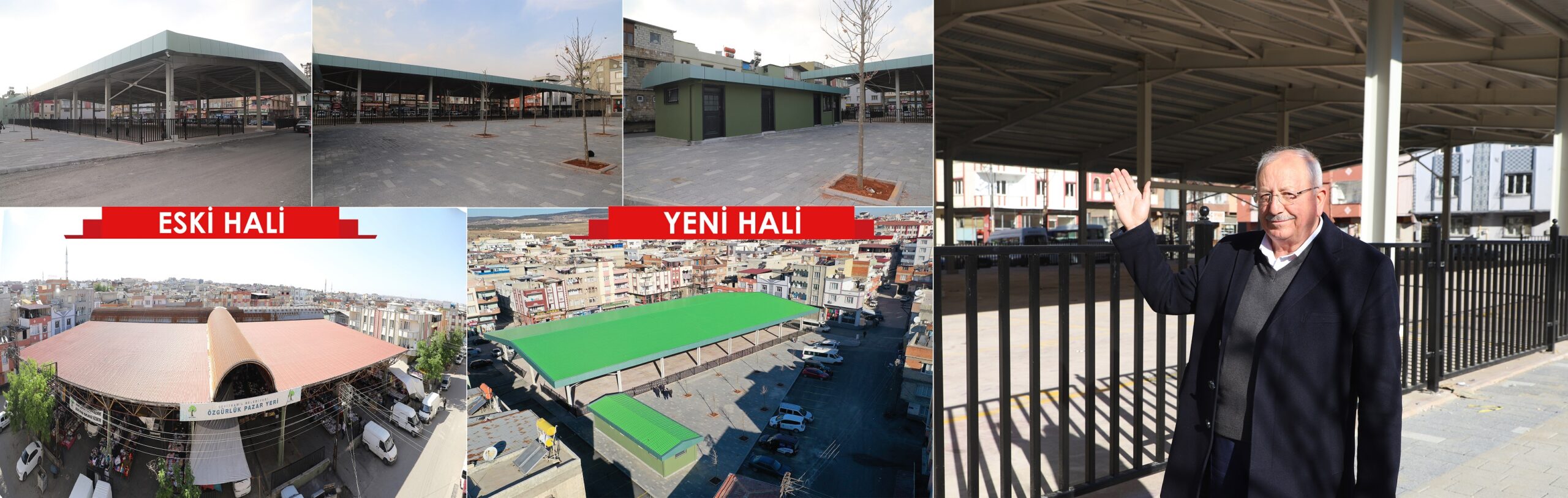 ÖZGÜRLÜK PAZAR YERİ YENİLENDİ