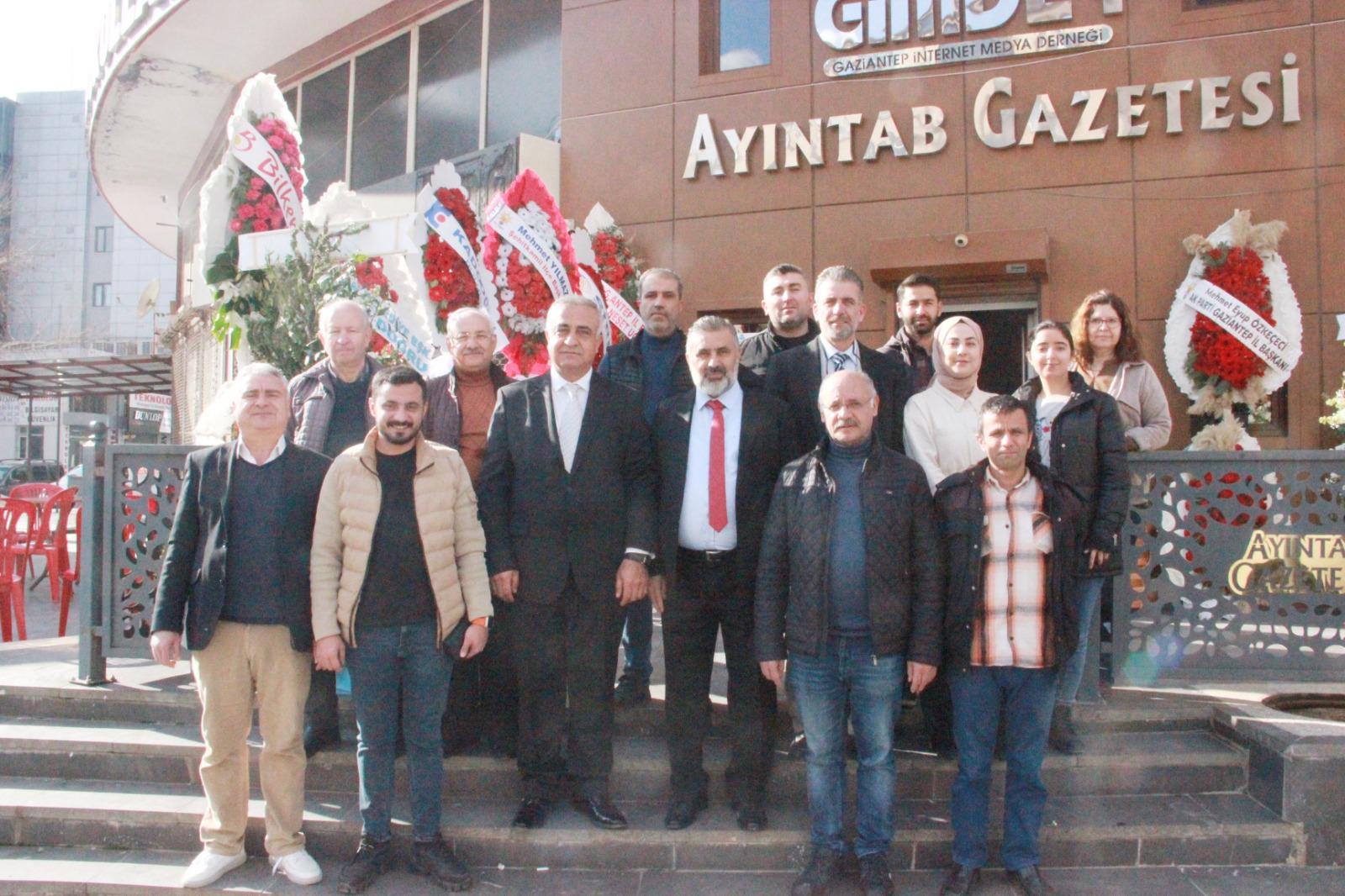 GİMDER 2. OLAĞAN GENEL KURULUNU GERÇEKLEŞTİRDİ “YENİ BAŞKAN ÖKKEŞ SABAH OLDU”