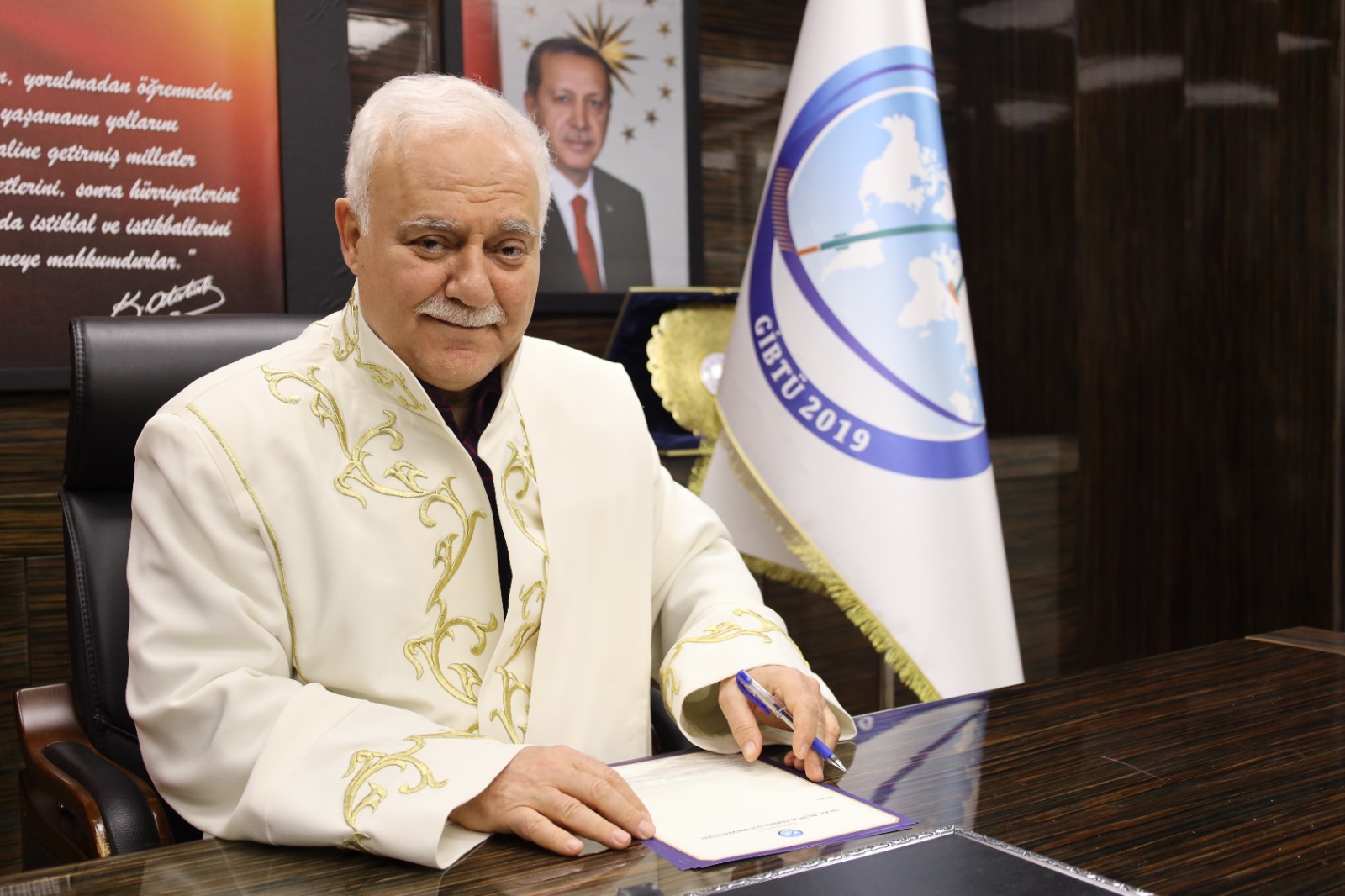 GİBTÜ Rektörü Hatipoğlu: Aşağılık saldırıyı en güçlü şekilde lanetliyoruz