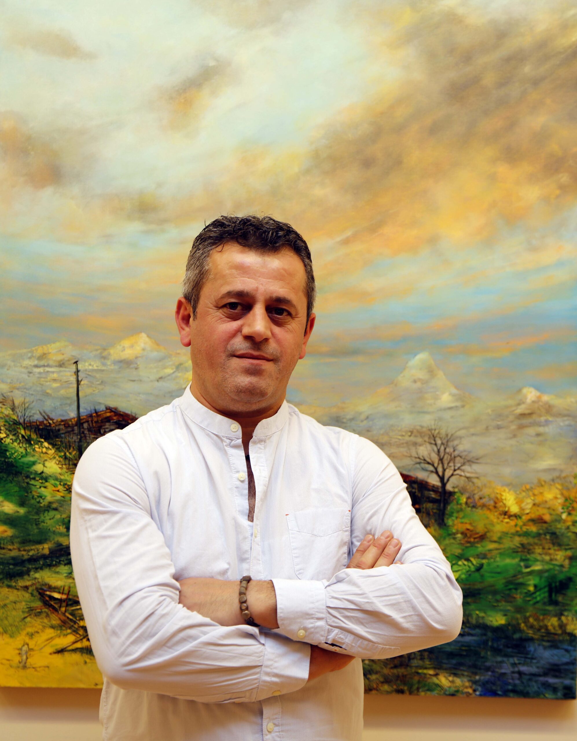 SANKO SANAT GALERİSİ’NDEKİ “BARINAKLAR” TEMALI RESİM SERGİSİ