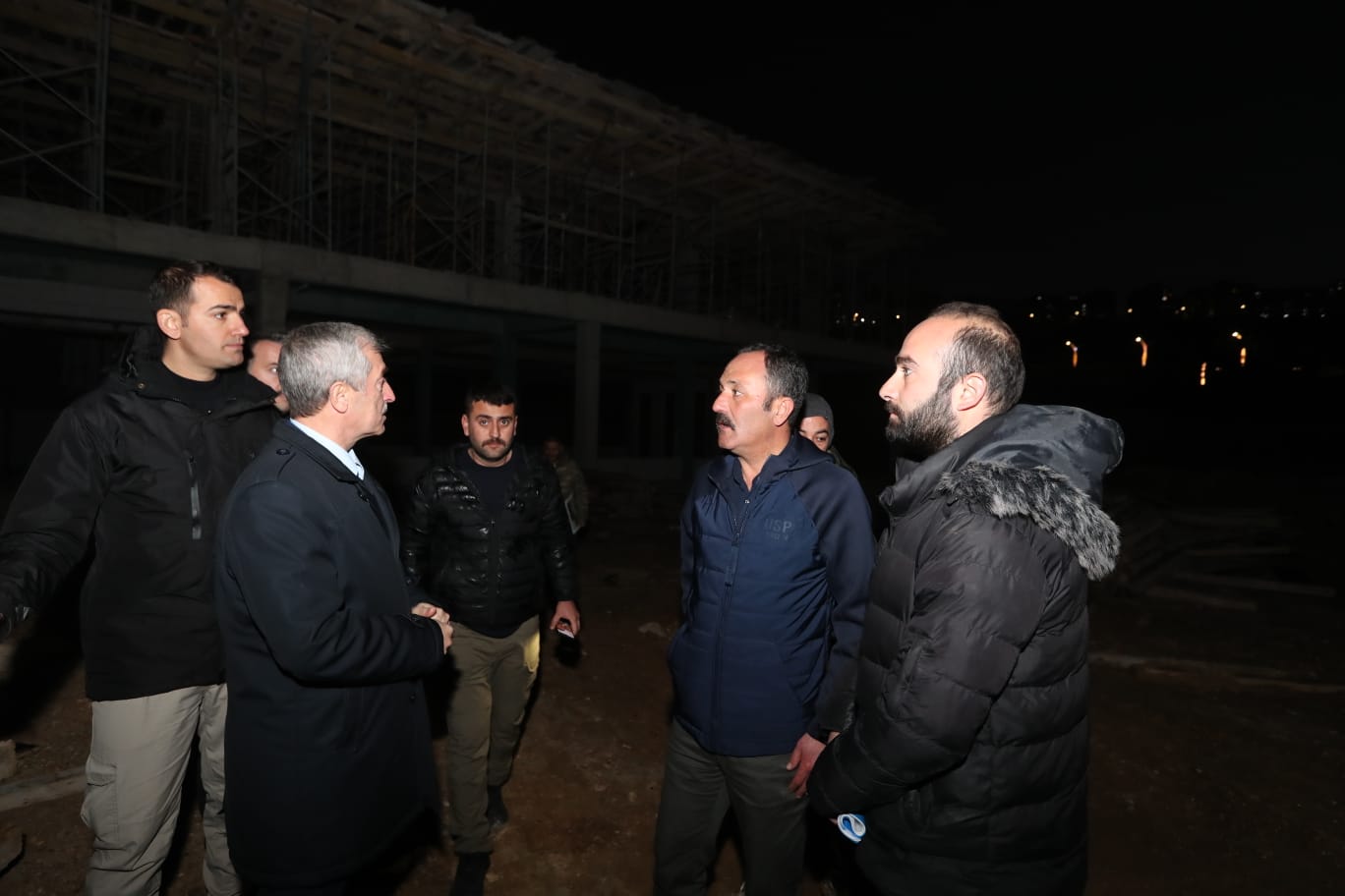 ŞAHİNBEY BELEDİYESİ GELENEKSEL SPOR TESİSİ ÇALIŞMALARI SÜRÜYOR