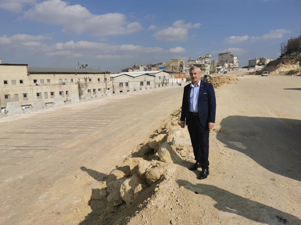 BOĞAZiÇİ 2. ETAP’TA ÇALIŞMALAR TÜM HIZIYLA DEVAM EDİYOR