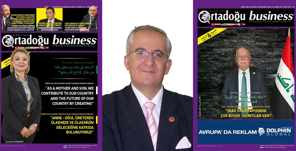 Ortadoğu Business 14 yaşında