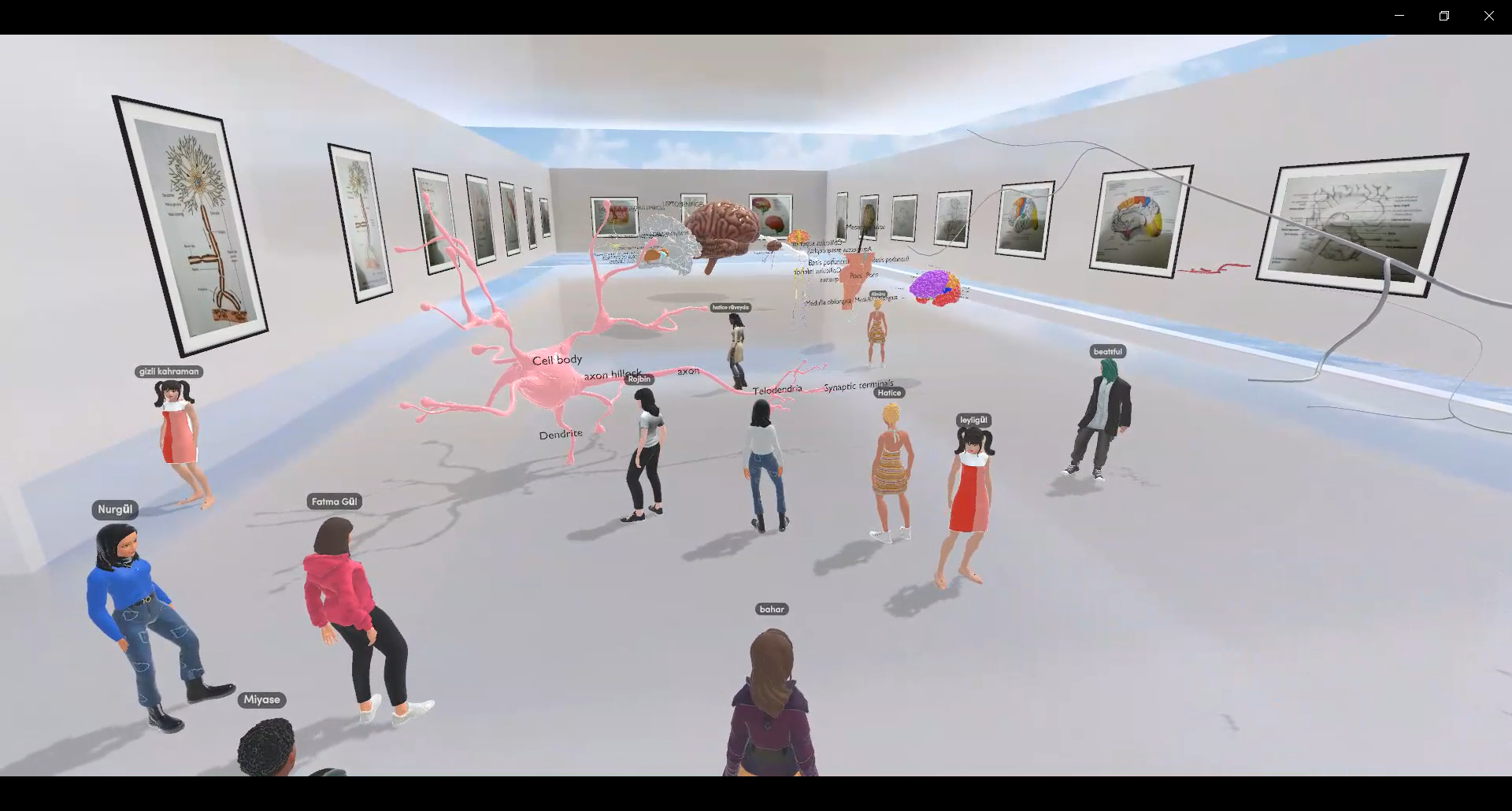 GİBTÜ öğrencilerine sunduğu ileri teknoloji eğitim sistemiyle dikkat çekiyor “Sanal evrende eğitim görüyorlar”