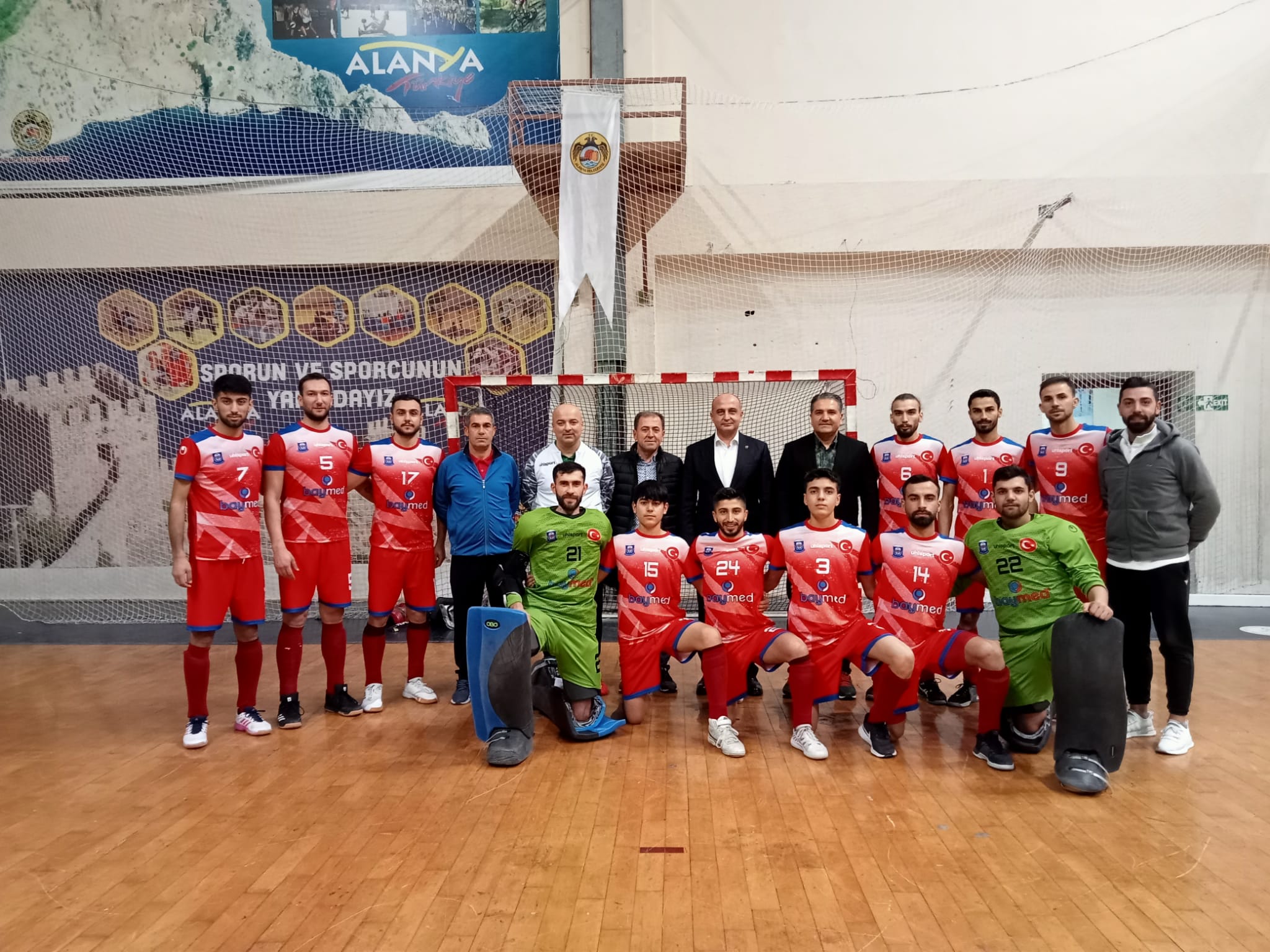 Emniyet Müdürü Başbuğ Polisgücü’nü Alanya’da Yalnız Bırakmadı