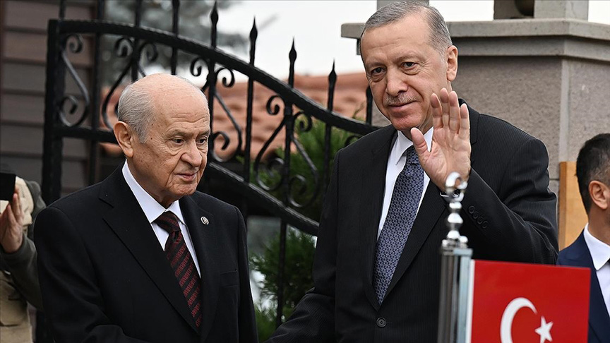 Cumhurbaşkanı Erdoğan ve MHP Genel Başkanı Bahçeli Gaziantep’te geliyor