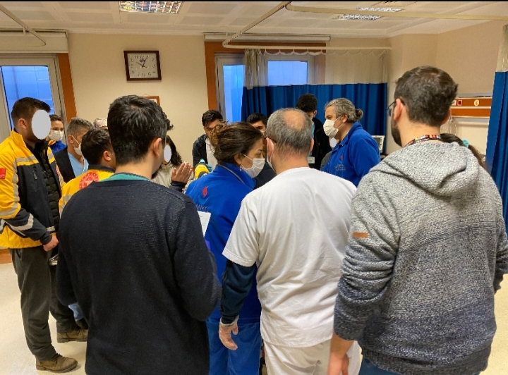 YARALARIMIZI BİRLİKTE SARIYORUZ