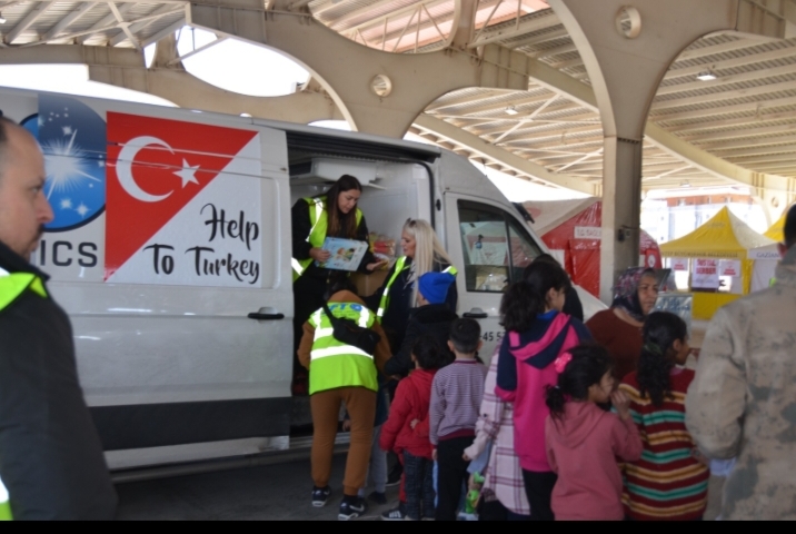 Kardeş şehirlerden, Gaziantep’e destek sürüyor