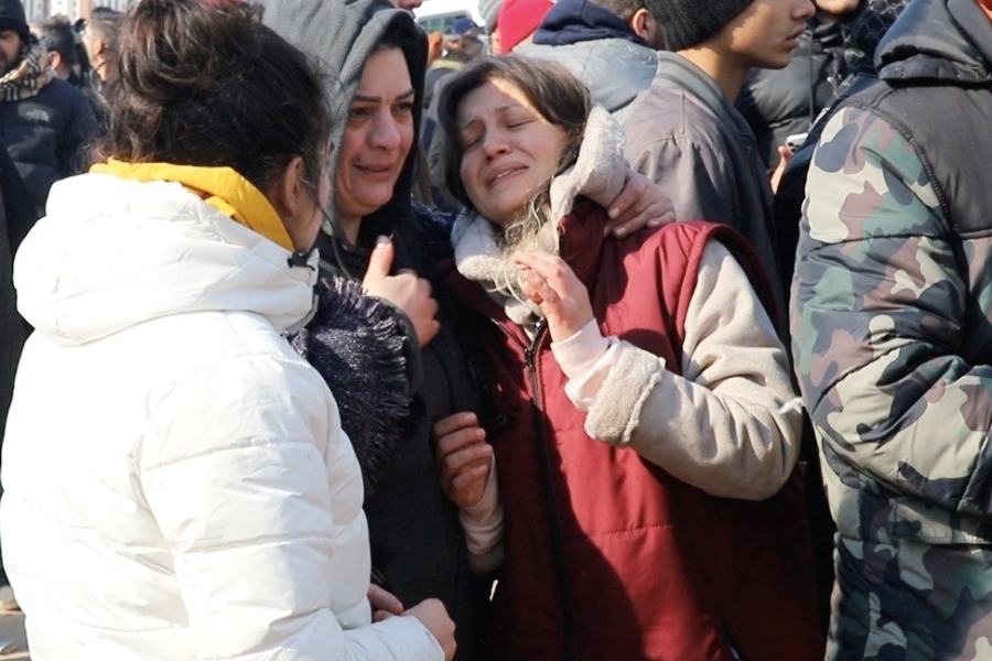 Ayşe Mehmet Polat sitesinde umutlu bekleyiş sürüyor