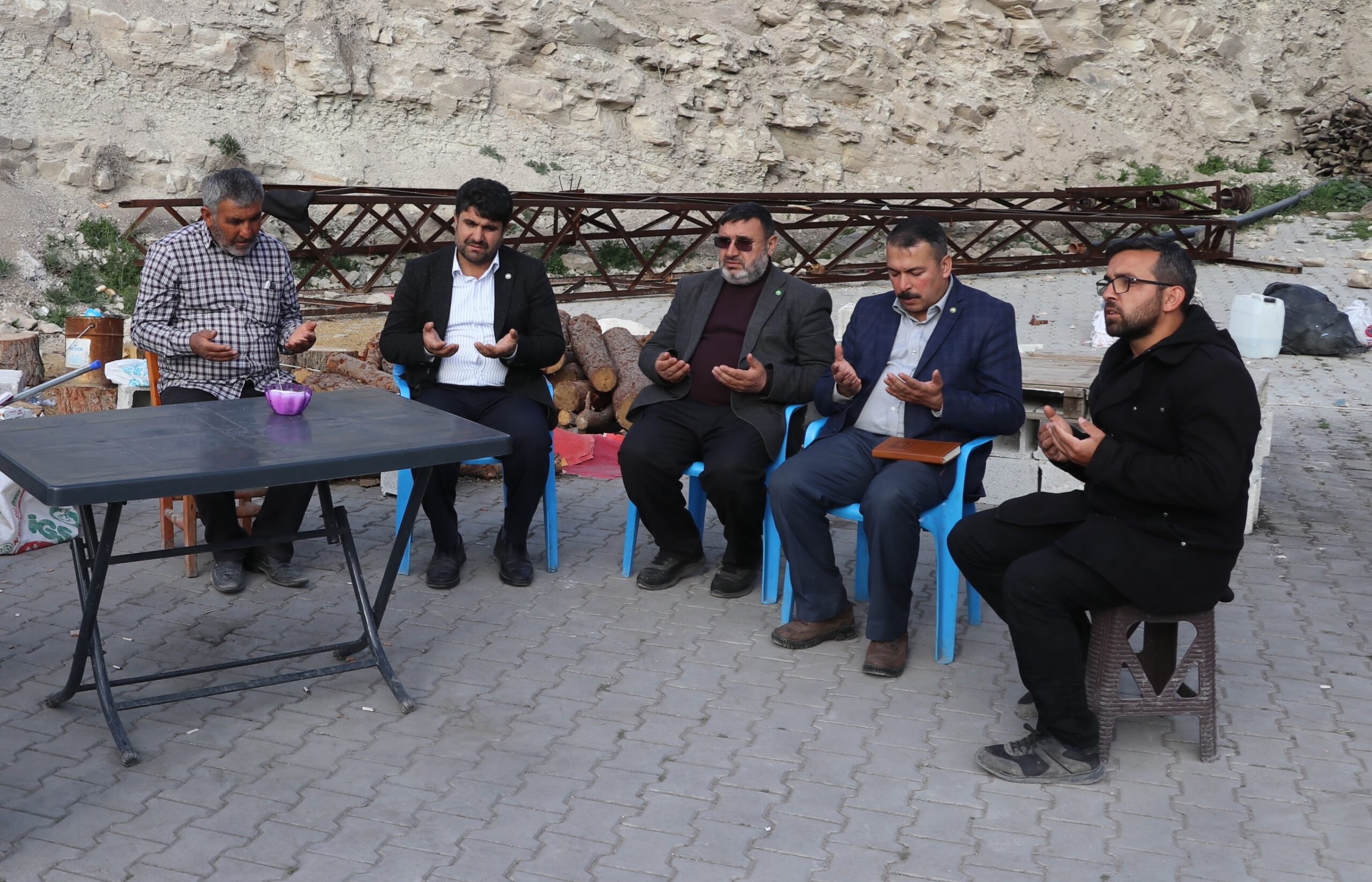 HÜDA PAR Gaziantep İl Başkanı Göçer: Tüm imkanlarımızla halkımızın yanındayız