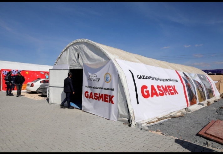 İslahiye ve Nurdağı’nda GASMEK Kursları verilmeye başlandı