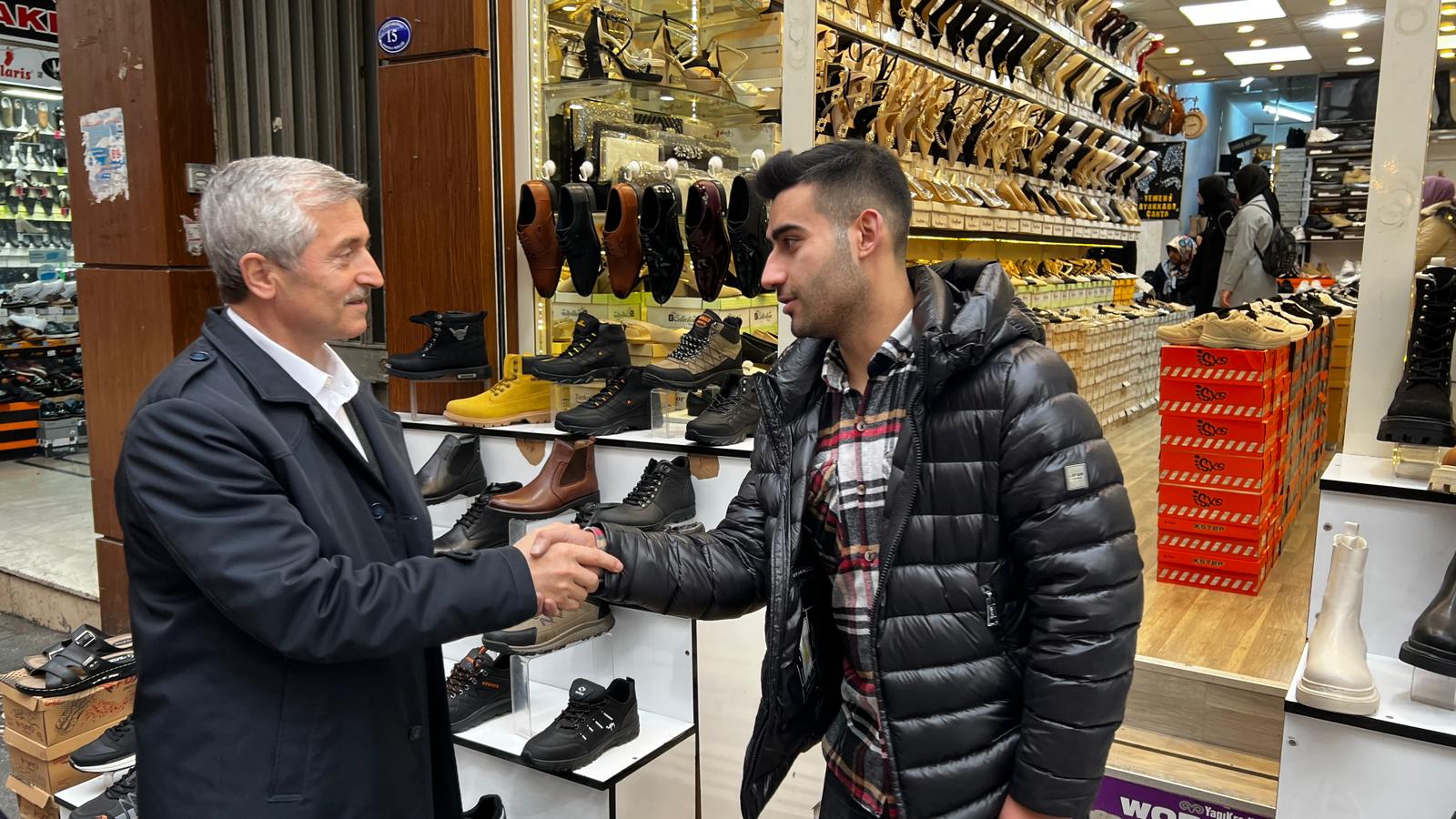 BAŞKAN TAHMAZOĞLU, ESNAFLA BİR ARAYA GELİYOR