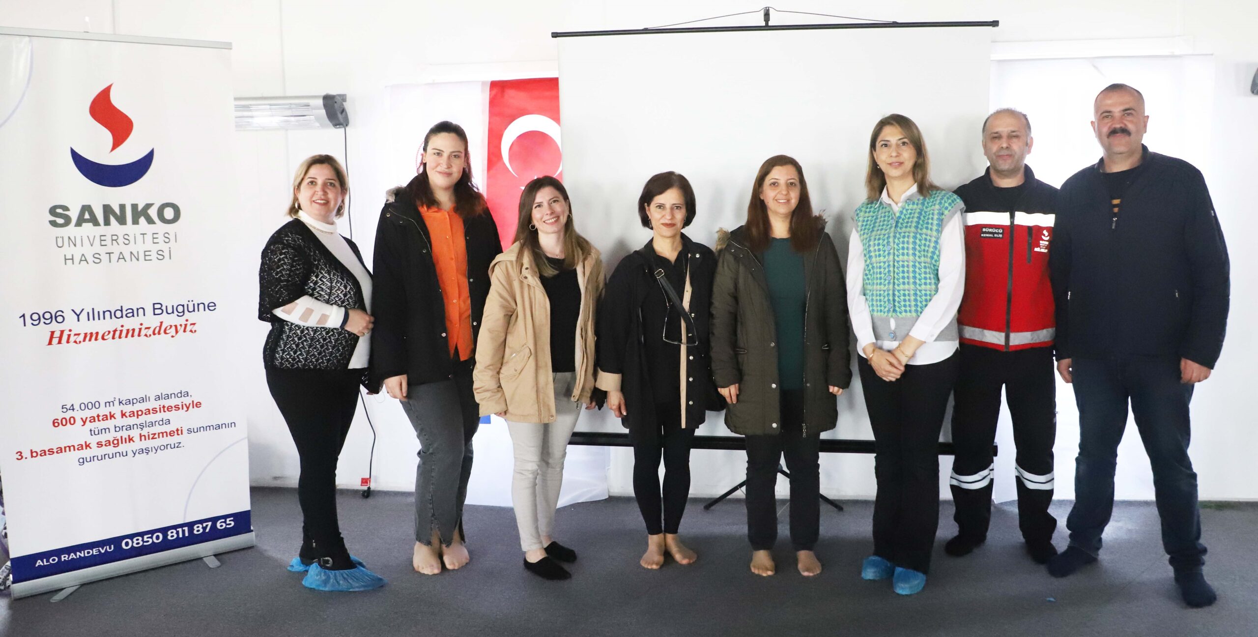 SANKO ÜNİVERSİTESİ’NDEN “BİLİNÇLİ ANNELER, SAĞLIKLI YARINLAR PROJESİ”