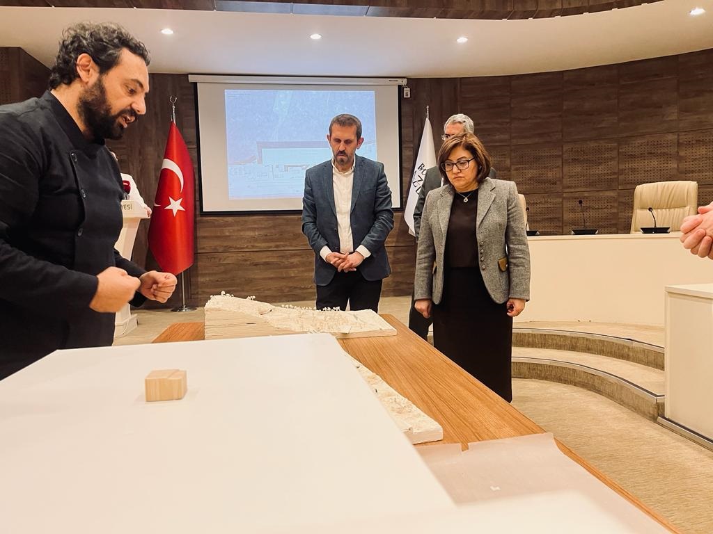 DÜLÜK ANTİK KENTİNDE ÇALIŞMALAR HIZLANIYOR