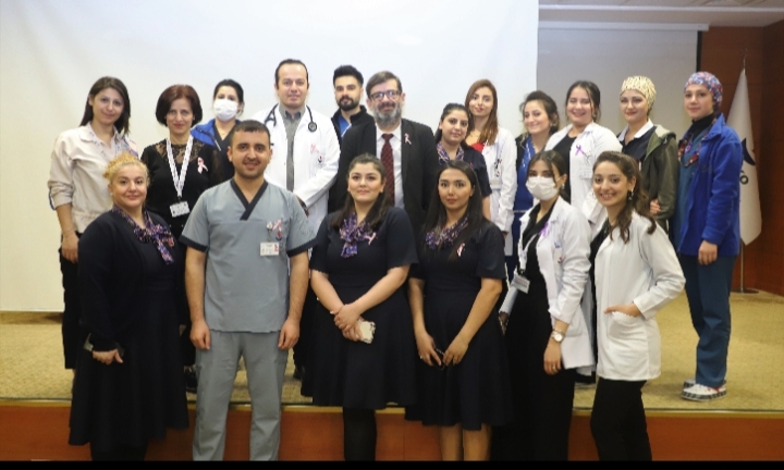SANKO Üniversitesi’nden, kanser haftasında “Farkında Ol, Geç Kalma” Konulu bilgilendirme toplantısı