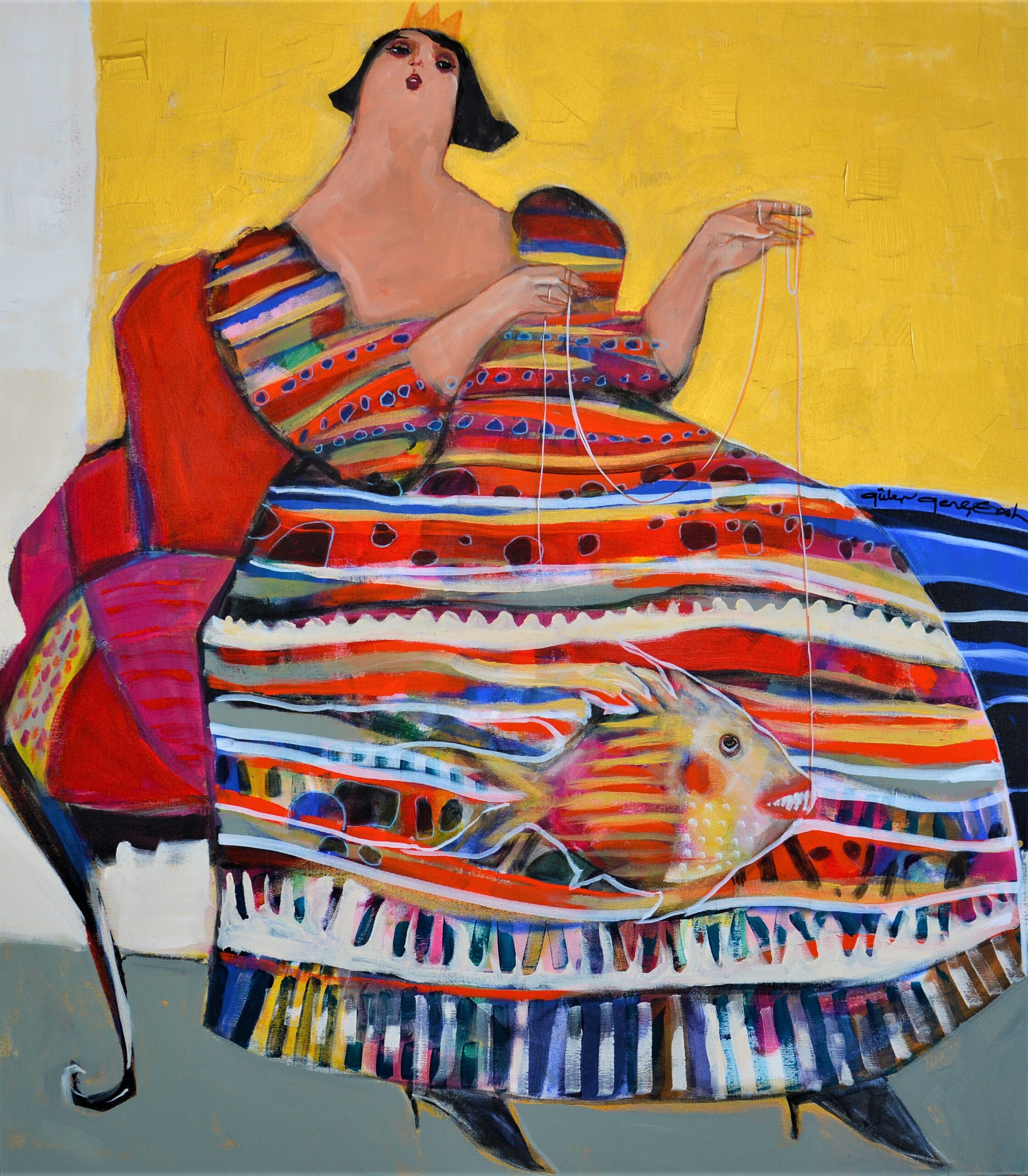 RESSAM GÜLER GENÇ EROL SANKO SANAT GALERİSİ’NDE SERGİ AÇACAK