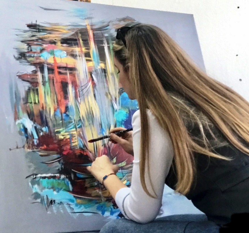 RESSAM LEYLA AFACAN KODAMAN, SANKO’DA SERGİ AÇACAK 
