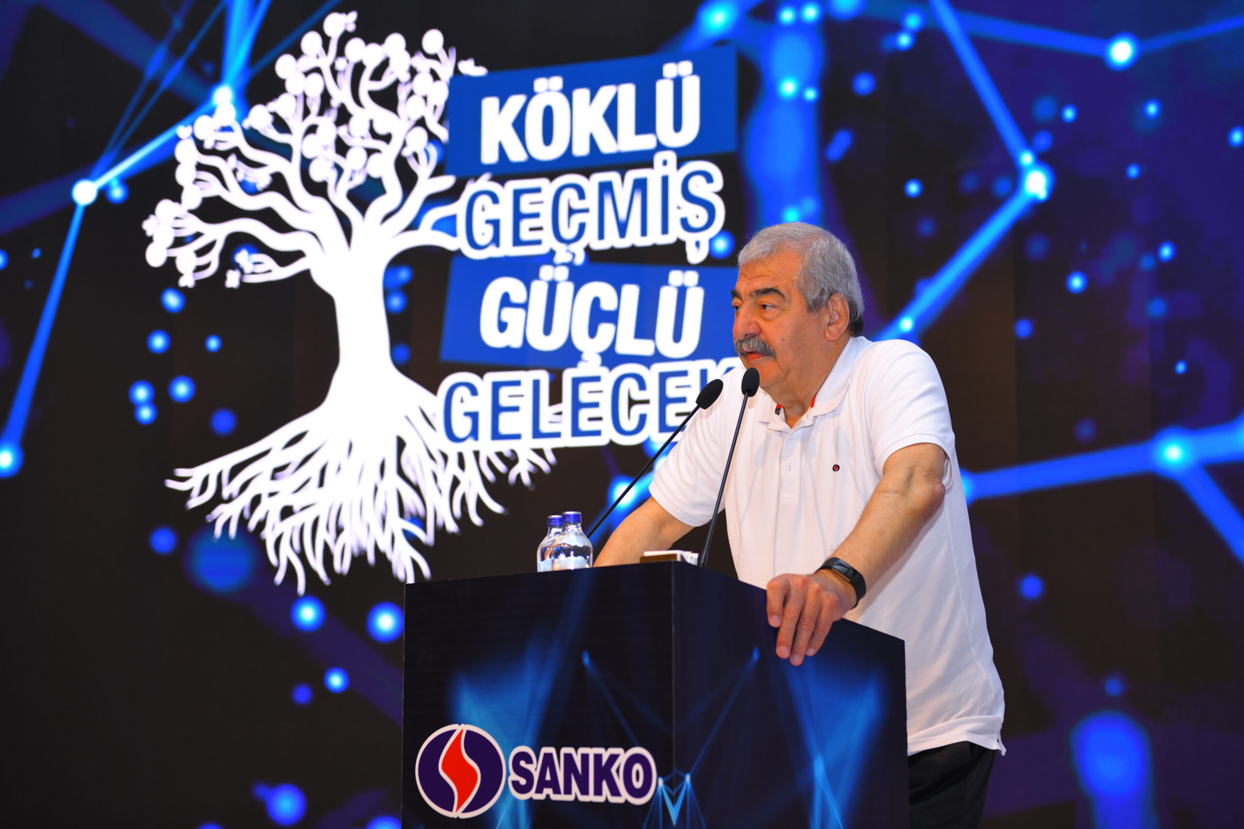 SANKO Holding Onursal Başkanı Abdulkadir Konukoğlu, “Bizler iyi günde nasılsak kötü günde de işimizin başındayız”