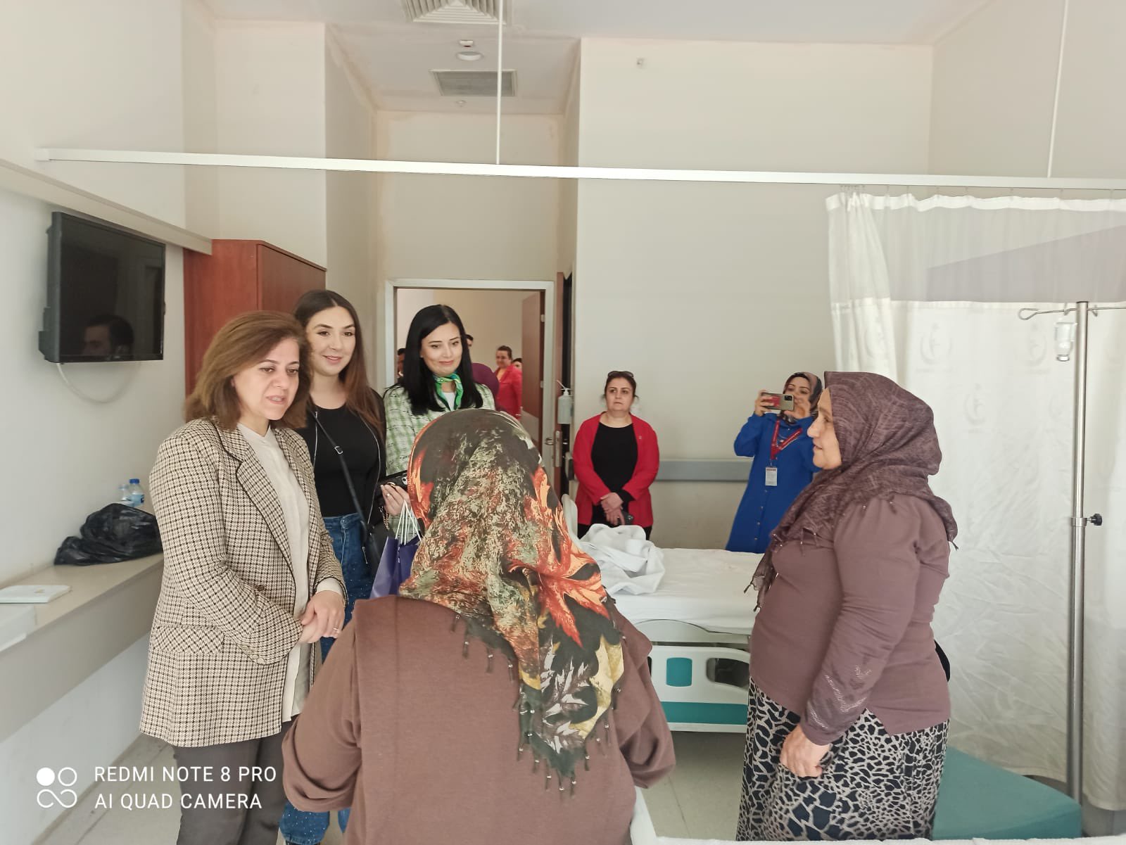 AK PARTİ GAZİANTEP MİLLETVEKİLİ ADAYI FERAY YILMAZ, SEÇİM ÇALIŞMARINA DEVAM EDİYOR