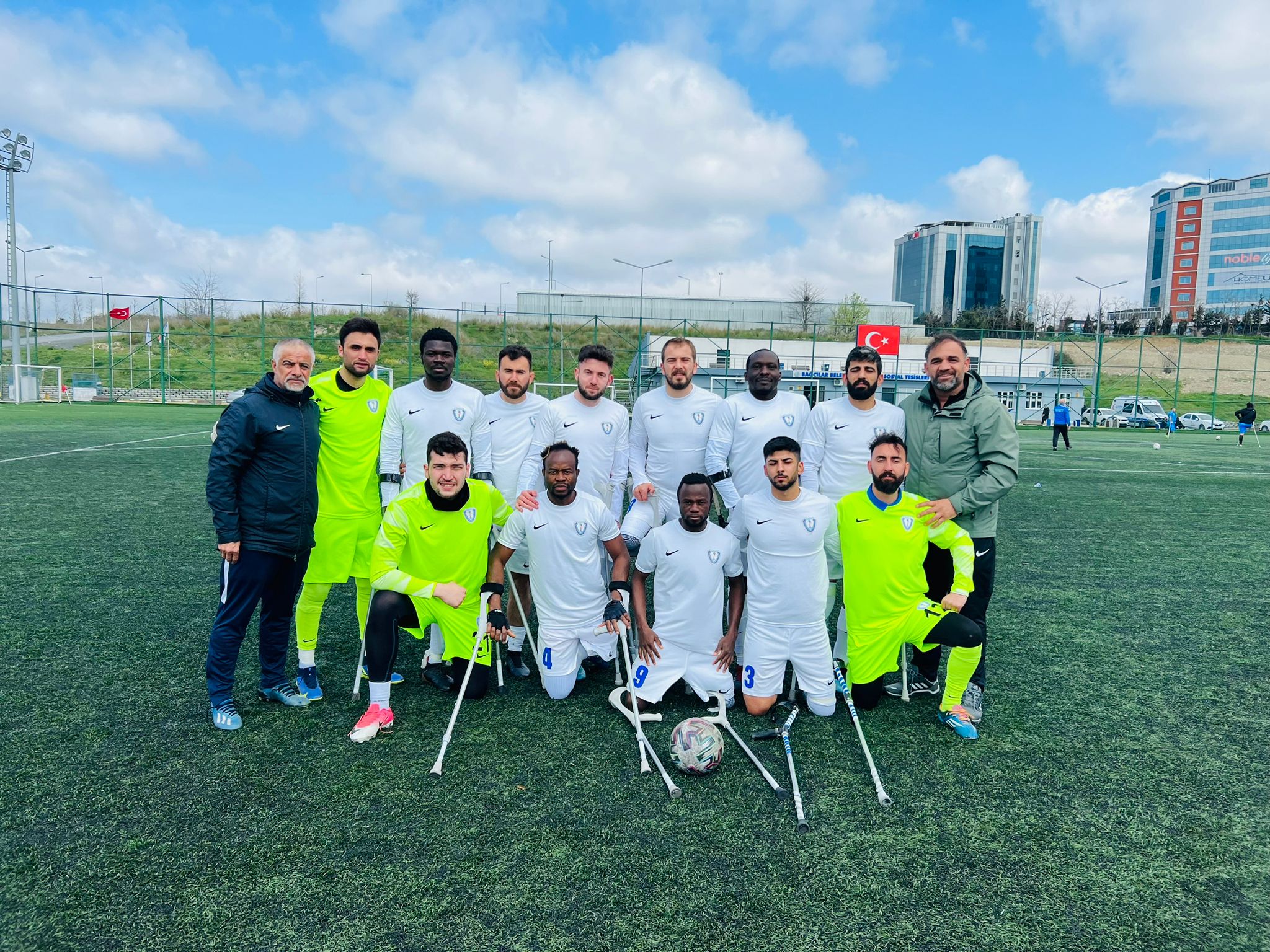ŞAHİNBEY AMPUTE İLK YARIYI GALİBİYETLE KAPATTI 12-1