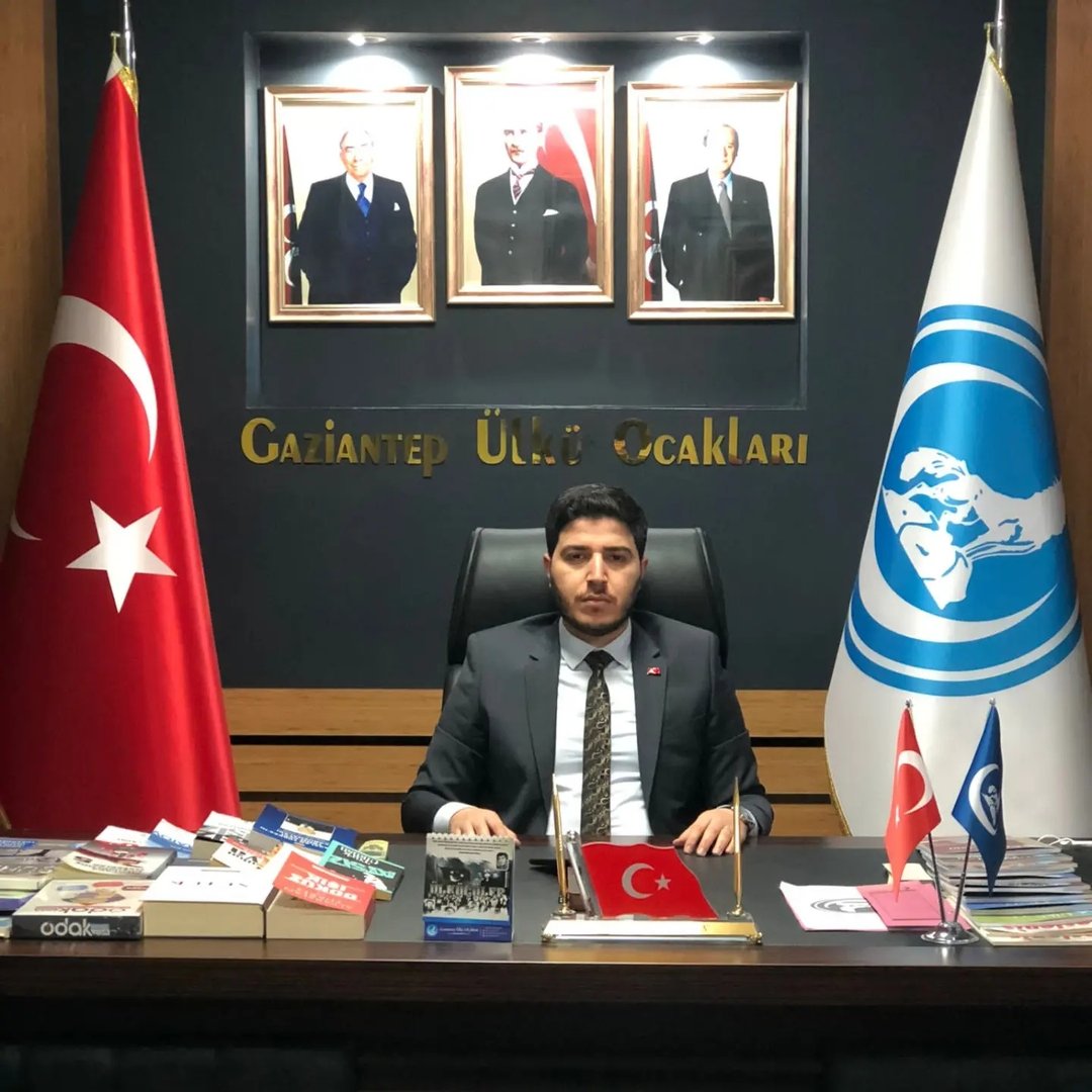 ÜLKÜ OCAKLARI GAZİANTEP İL BAŞKANLIĞI ‘GENÇLİK TOPLANTISI’ DÜZENLİYOR