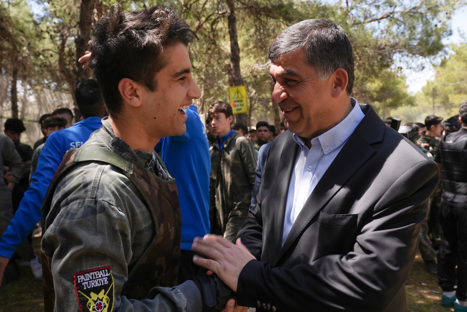 GENÇLER, GELENEKSEL 19 MAYIS ETKİNLİKLERİNDE BULUŞTU