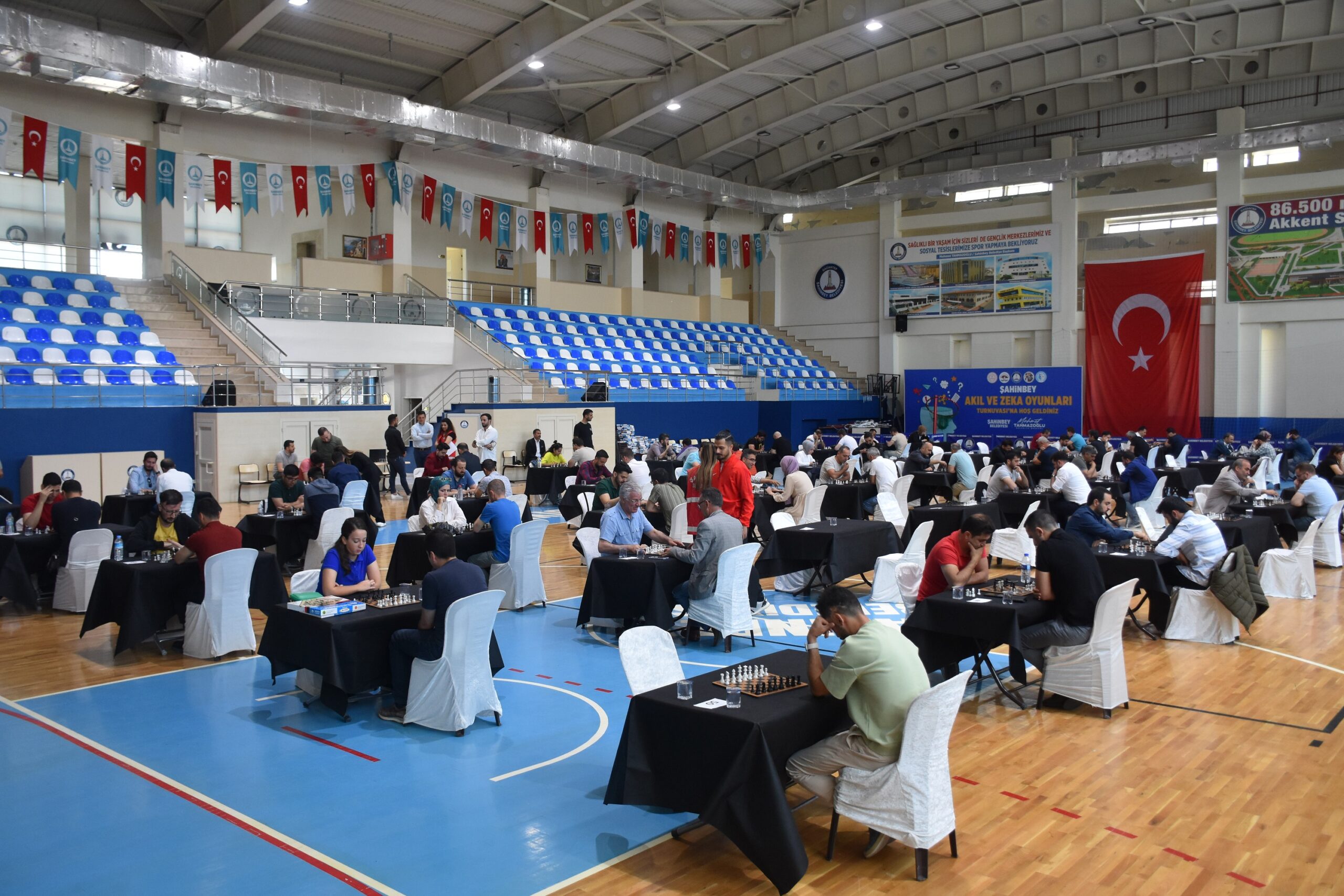 19 MAYIS ŞAHİNBEY’DE COŞKU İLE KUTLANDI