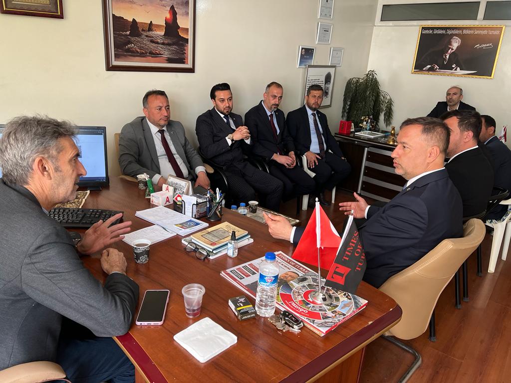 YENİDEN REFAH PARTİSİ GAZİANTEP’TE FIRTINA GİBİ ESİYOR