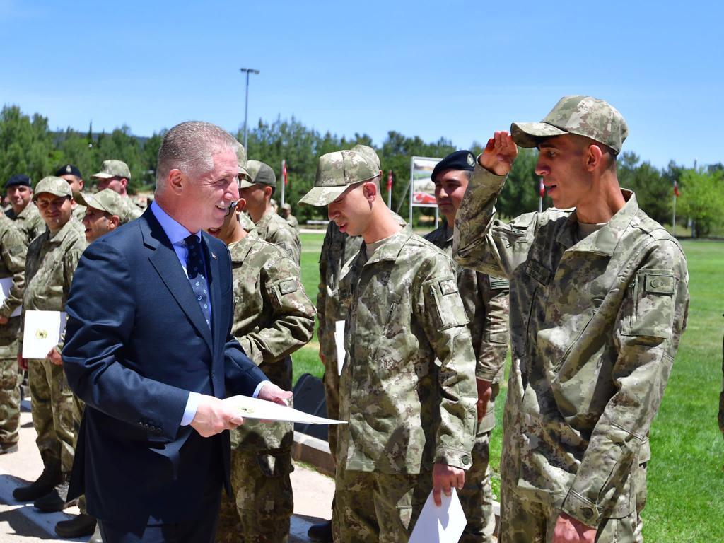 Engelli Bireyler İçin Temsili Askerlik Hizmeti Töreni düzenlendi
