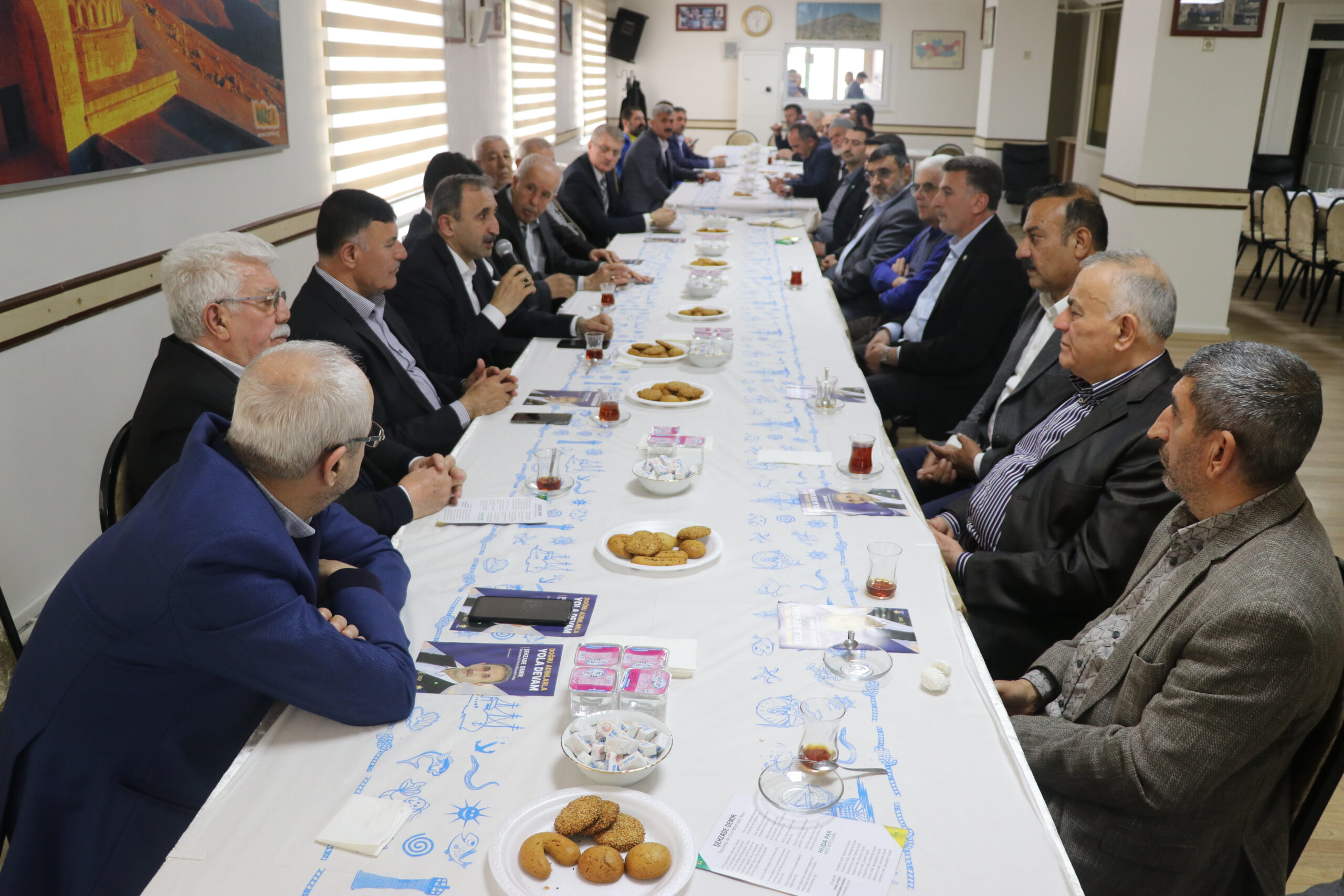 Gaziantep milletvekili adayı Şehzade Demir MAREV’i ziyaret etti