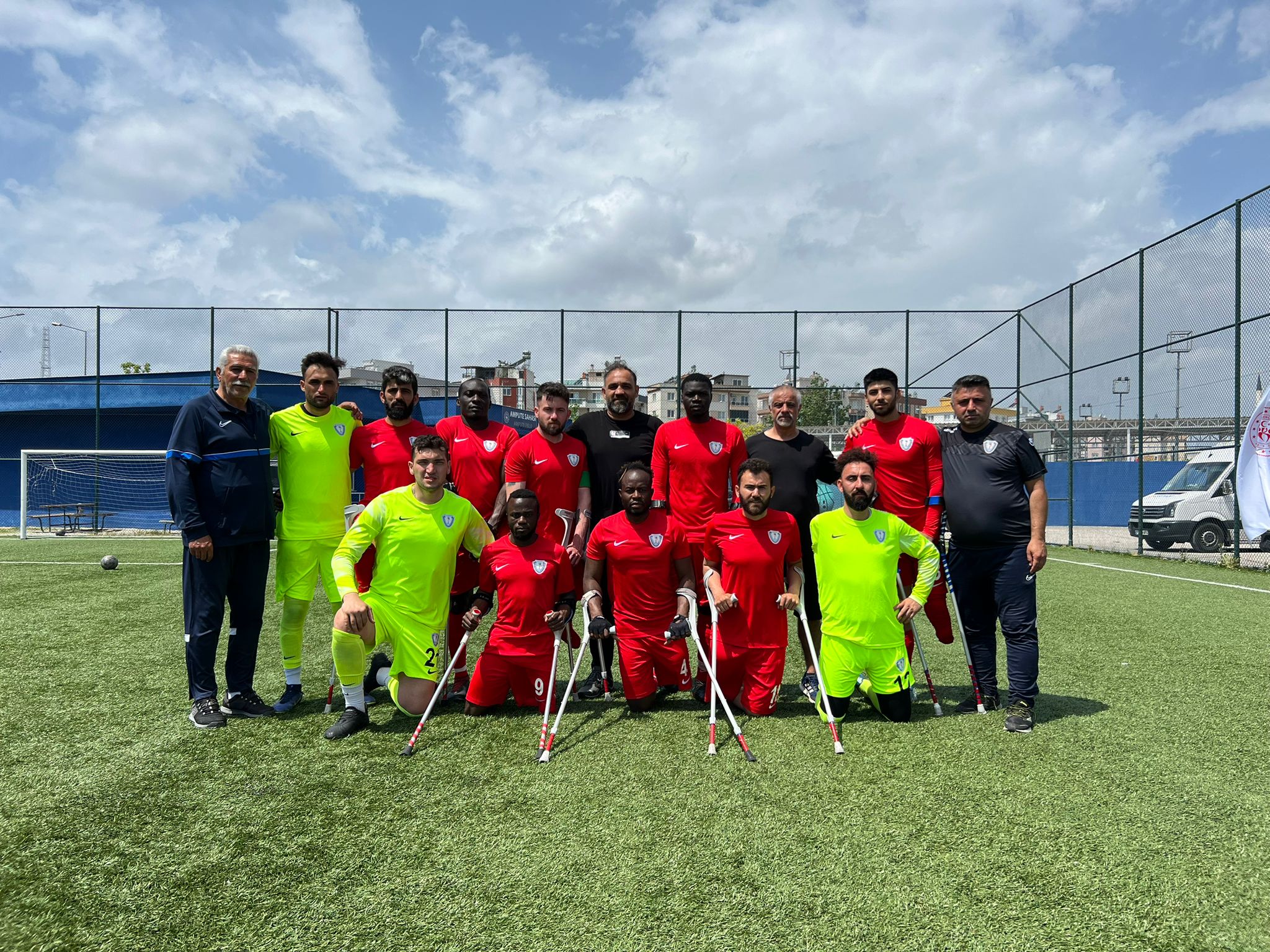 ŞAHİNBEY AMPUTEDEN RAKİBİNE FARKLI TARİFE 9-0