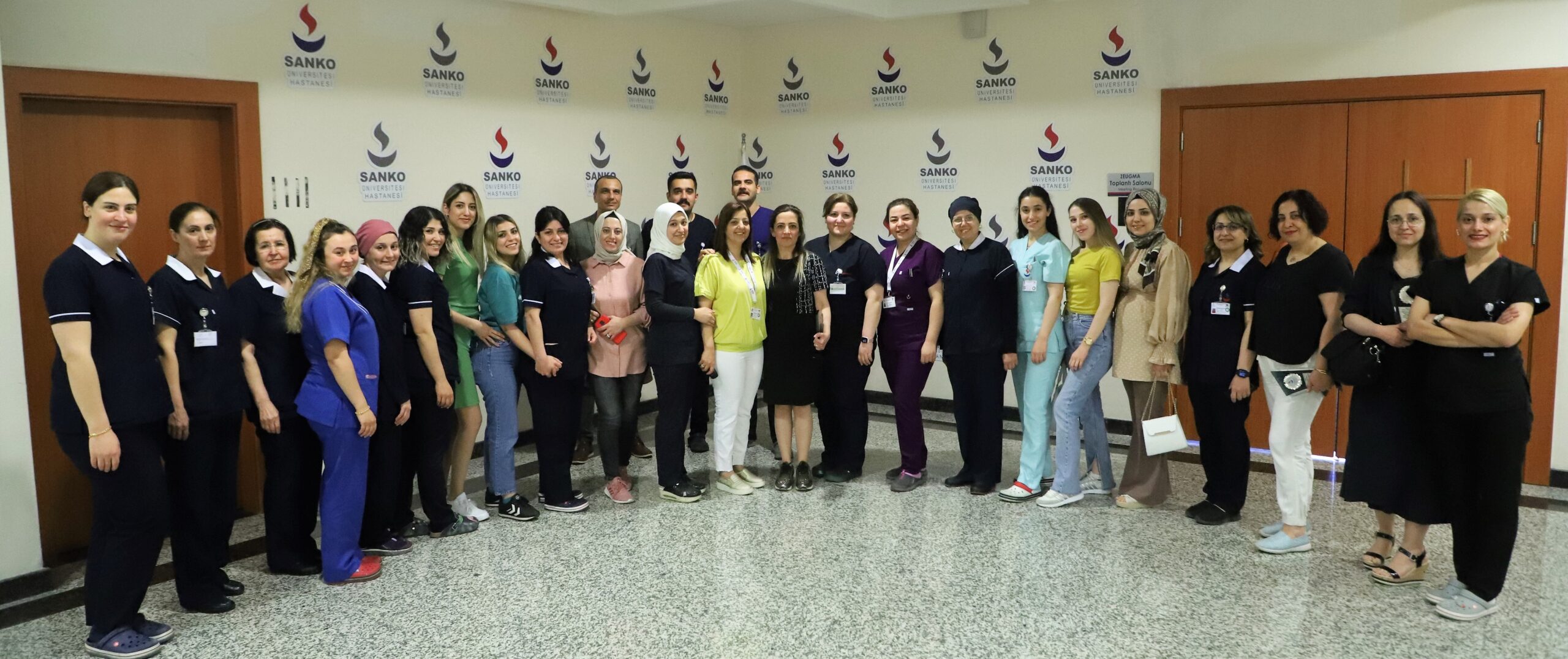 SANKO ÜNİVERSİTESİ HASTANESİ HEMŞİRELERİ KAHVALTIDA BULUŞTU
