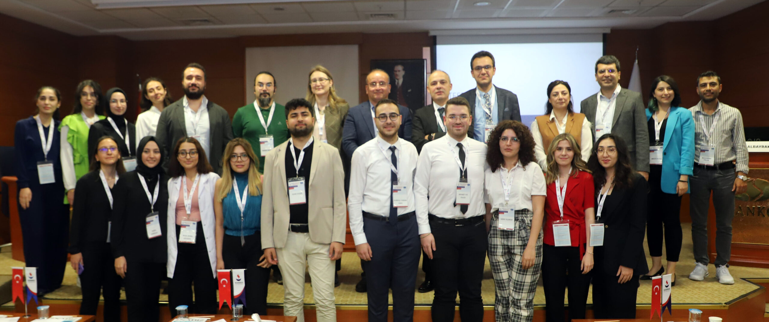 1.SANKO ROMATOLOJİ SEMPOZYUMU DÜZENLENDİ