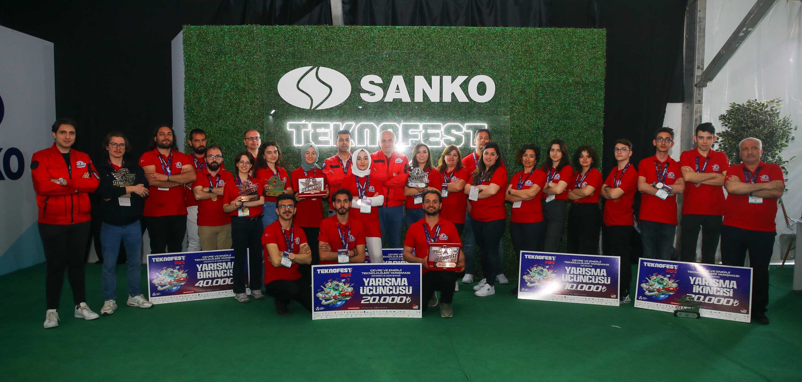 TEKNOFEST 2023’TE EN ÇEVRECİ PROJELER ÖDÜLLENDİRİLDİ