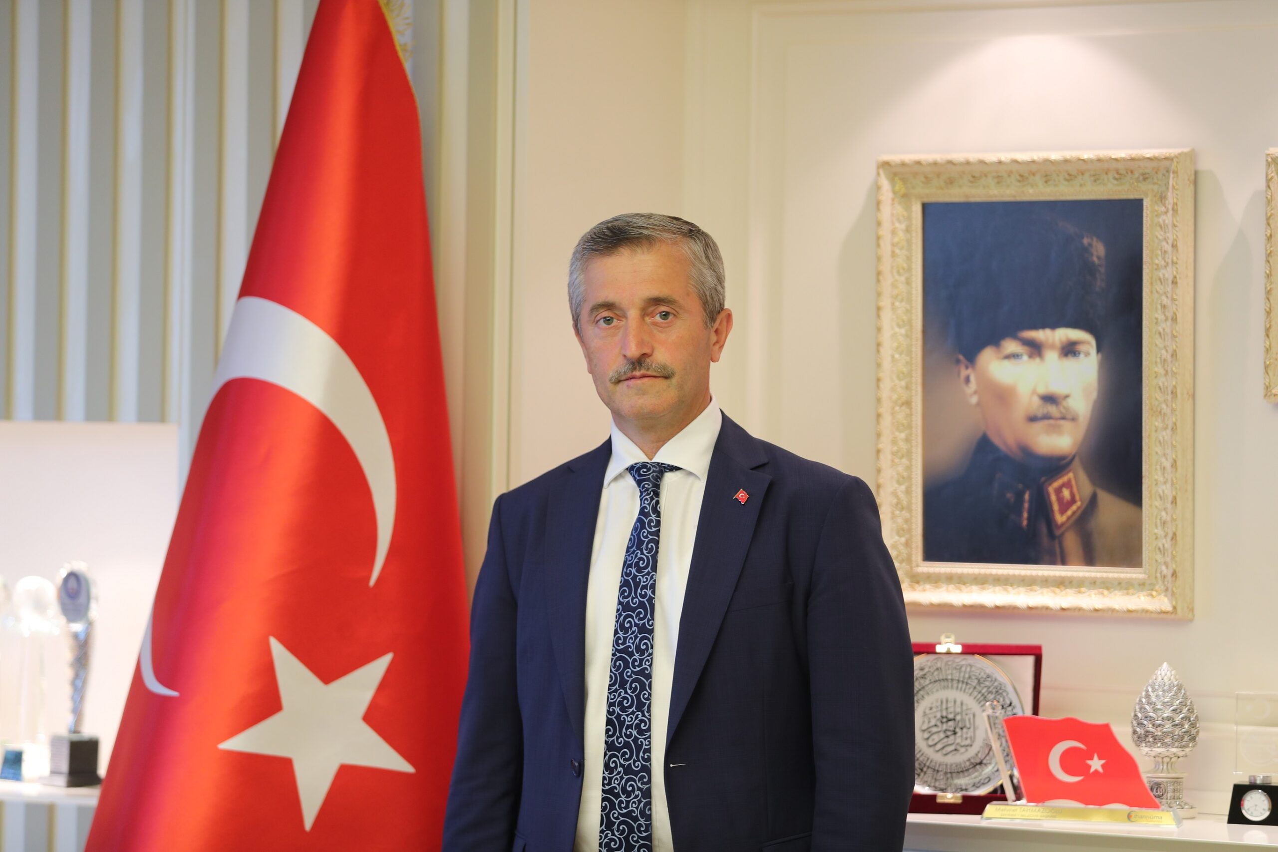 BAŞKAN TAHMAZOĞLU 19 MAYIS GENÇLİK SPOR BAYRAMINI KUTLADI