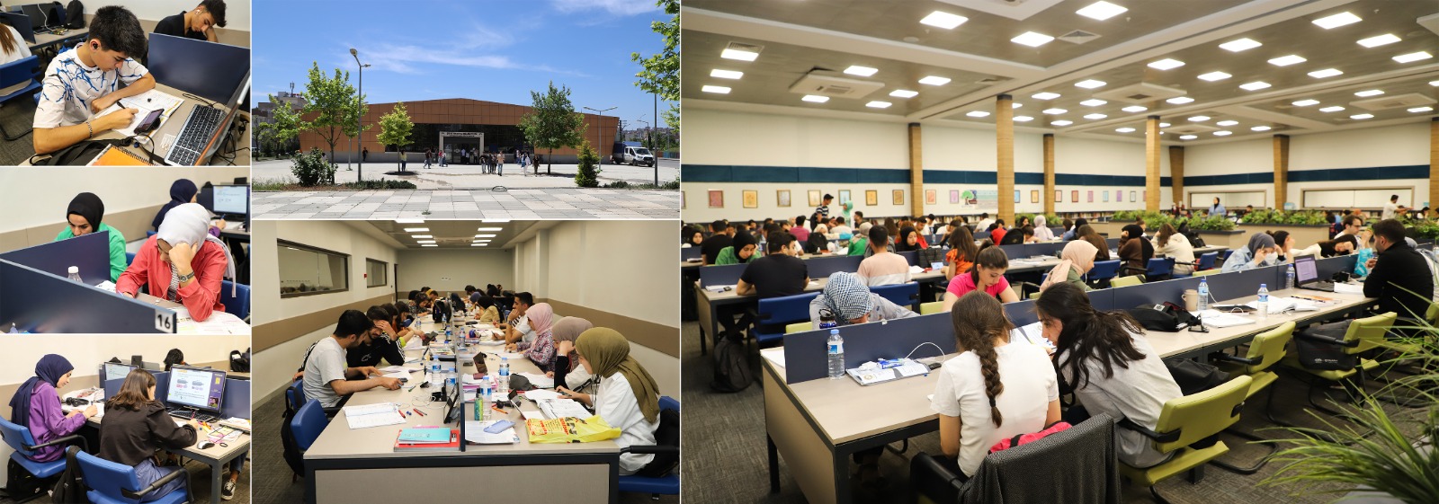 ŞEHİTKAMİL’DEKİ KÜTÜPHANELERDEN 52 BİN ÖĞRENCİ YARARLANIYOR   