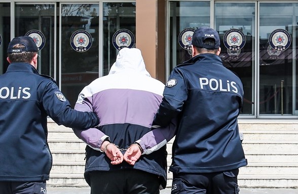 Okul hırsızı yakalandı!