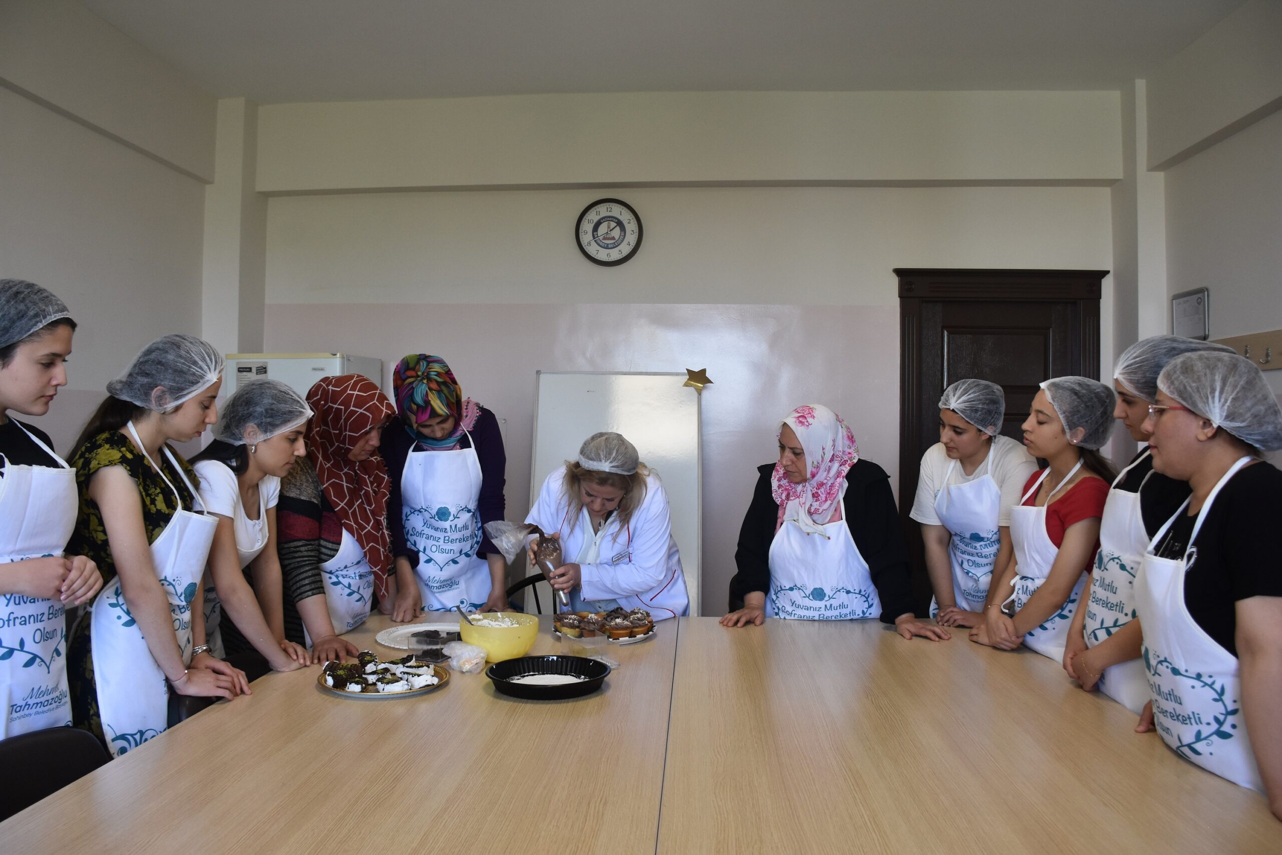 ŞAHİNBEY BELEDİYESİ’NİN LEZZET KURSU